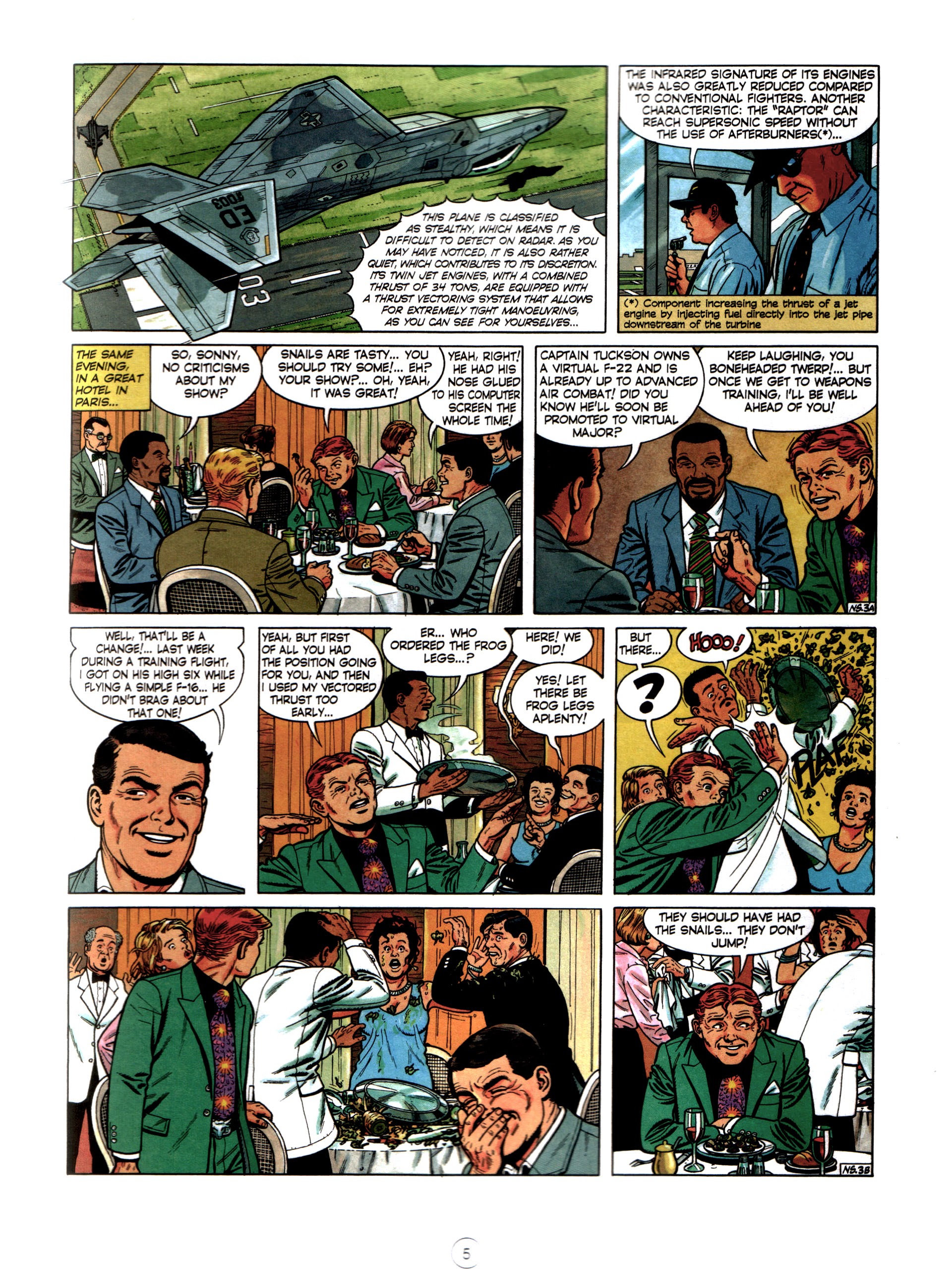 Read online Buck Danny comic -  Issue #1 - 4