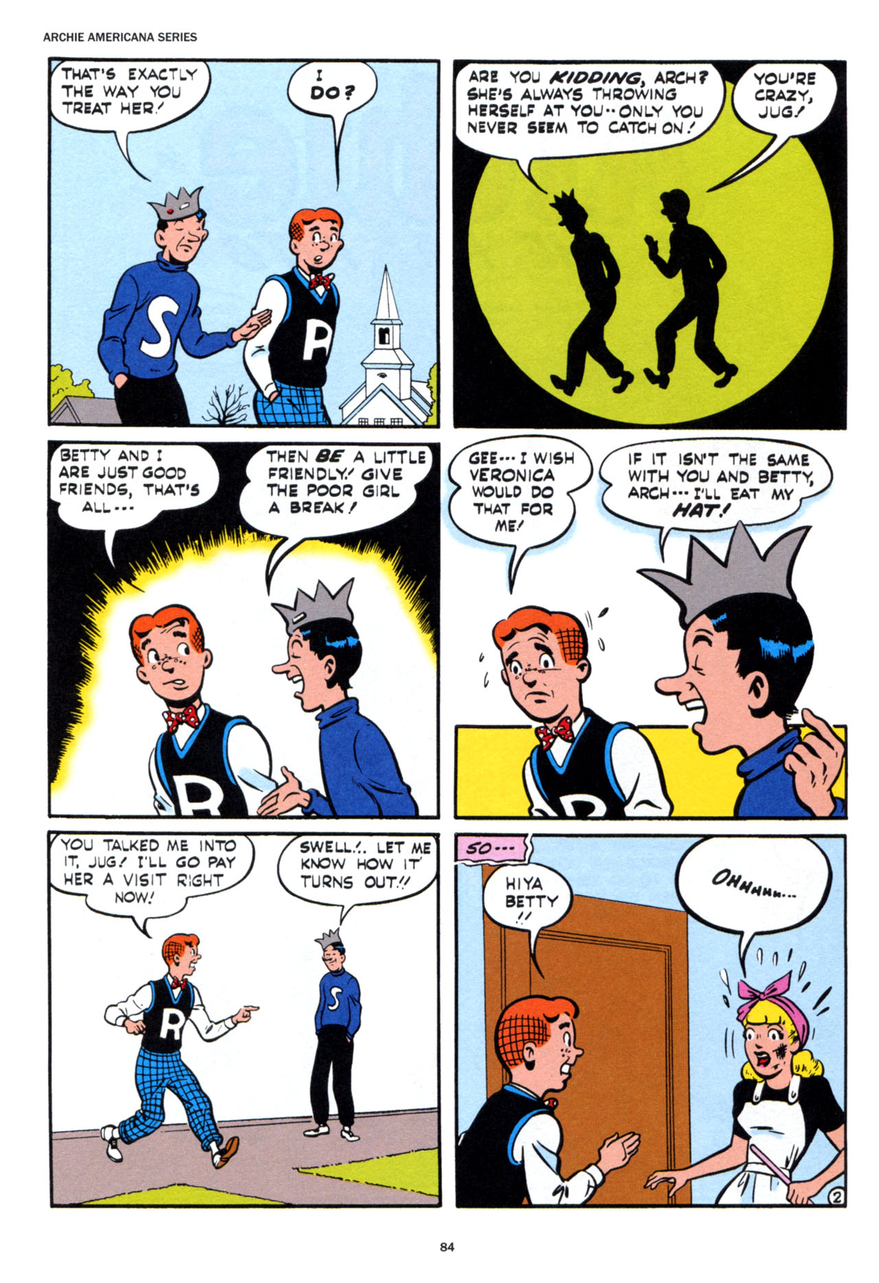 Read online Archie Americana Series comic -  Issue # TPB 6 - 85