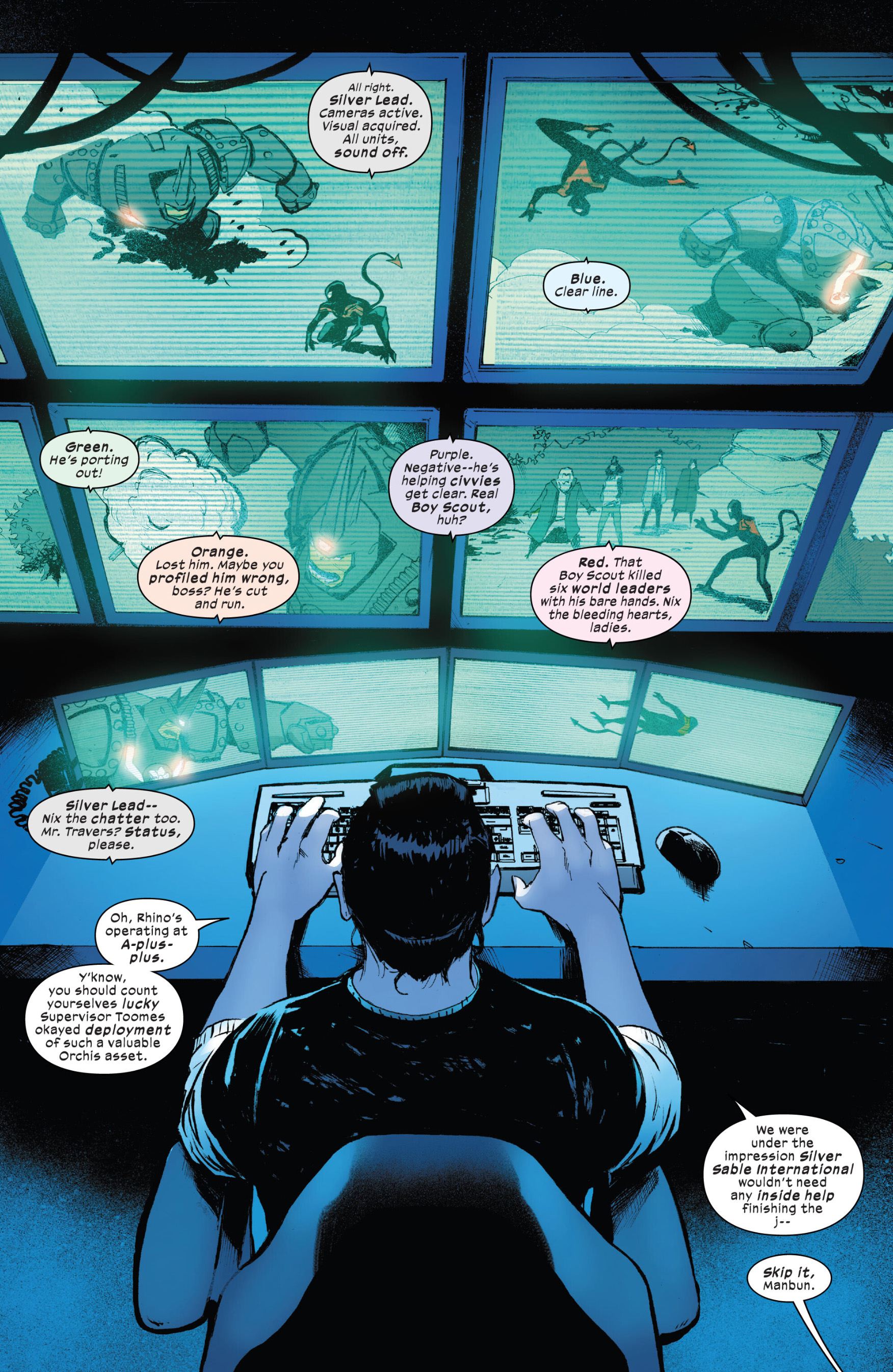 Read online Uncanny Spider-Man comic -  Issue #2 - 9