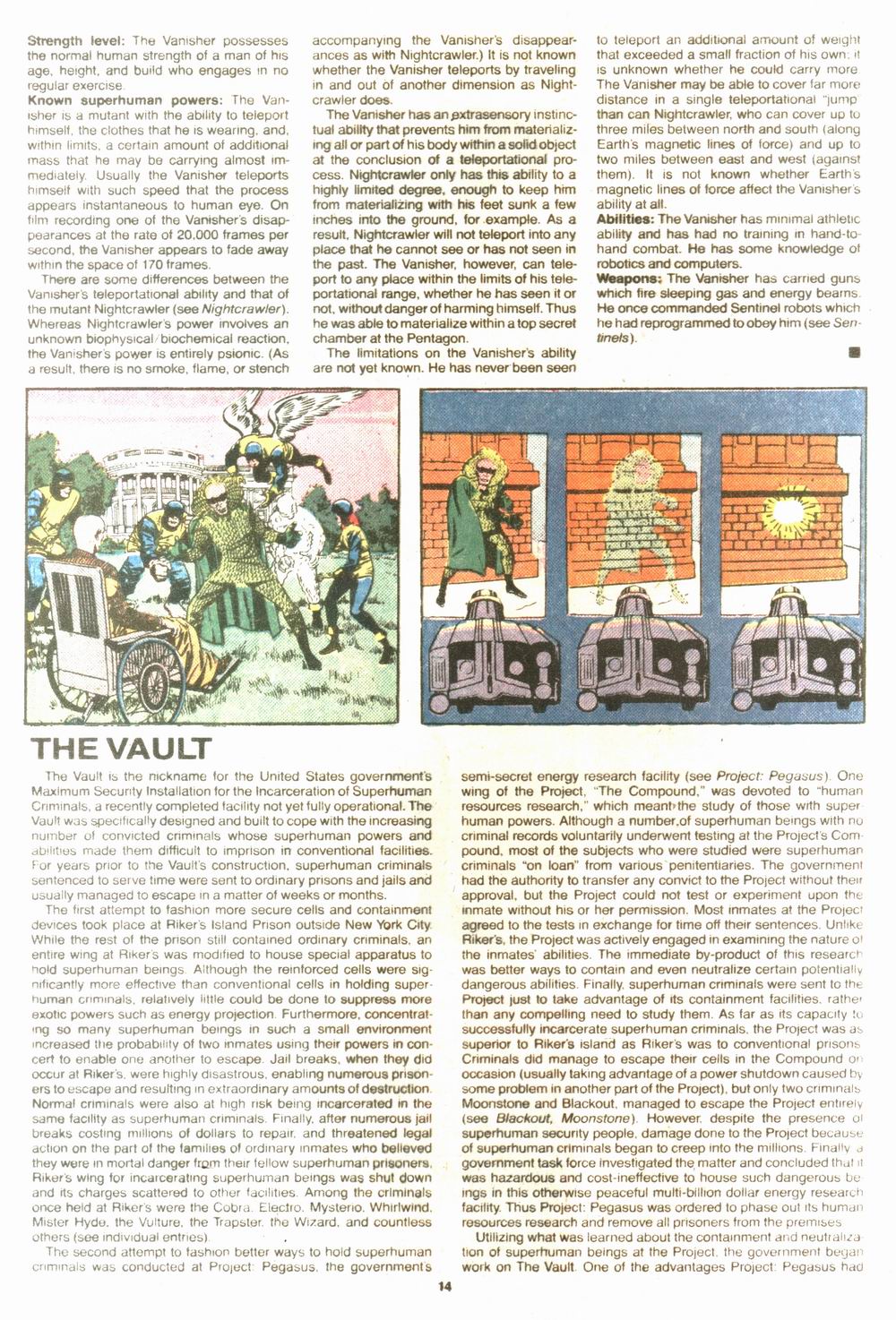 Read online The Official Handbook of the Marvel Universe Deluxe Edition comic -  Issue #14 - 16