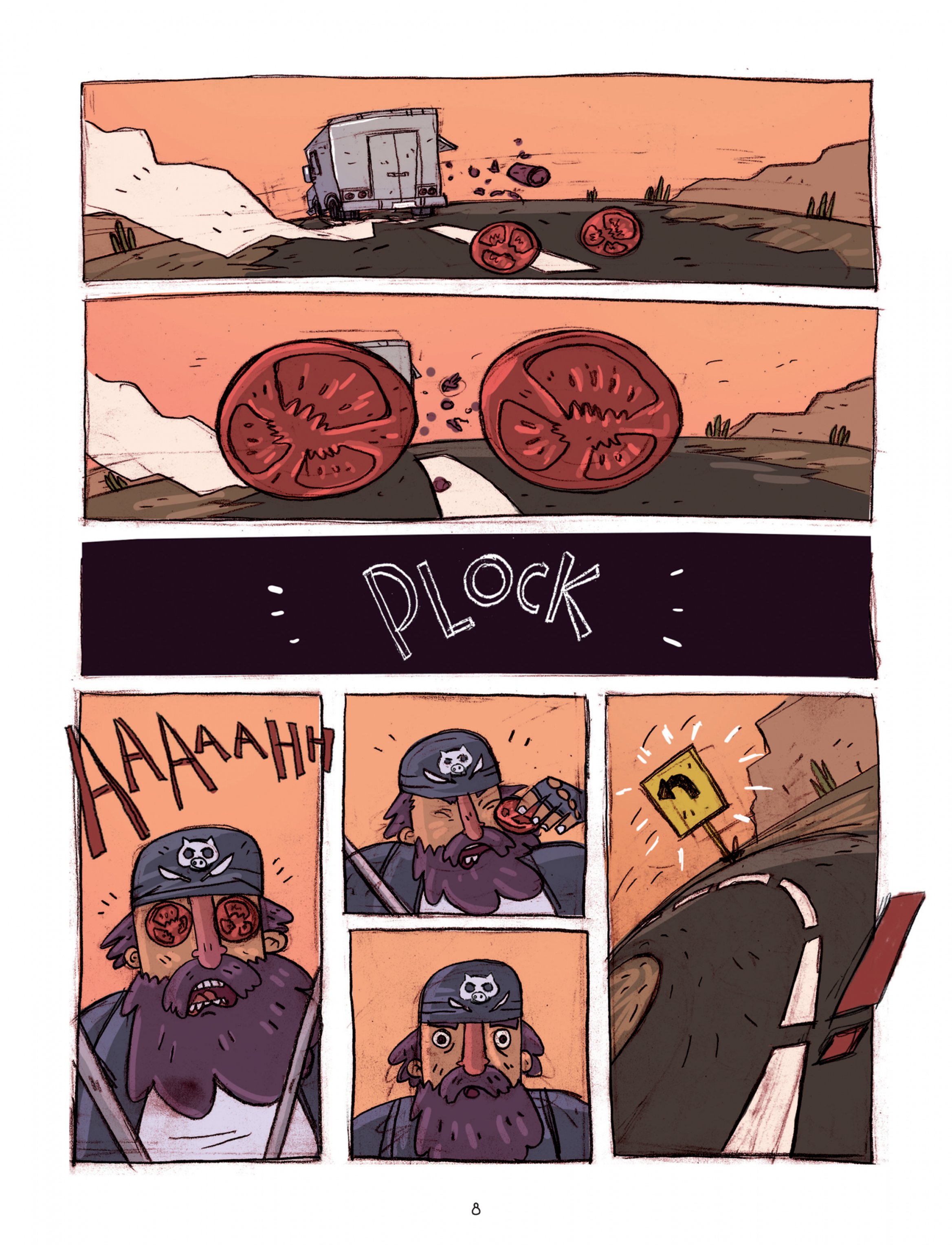 Read online Onion Skin comic -  Issue # TPB (Part 1) - 10