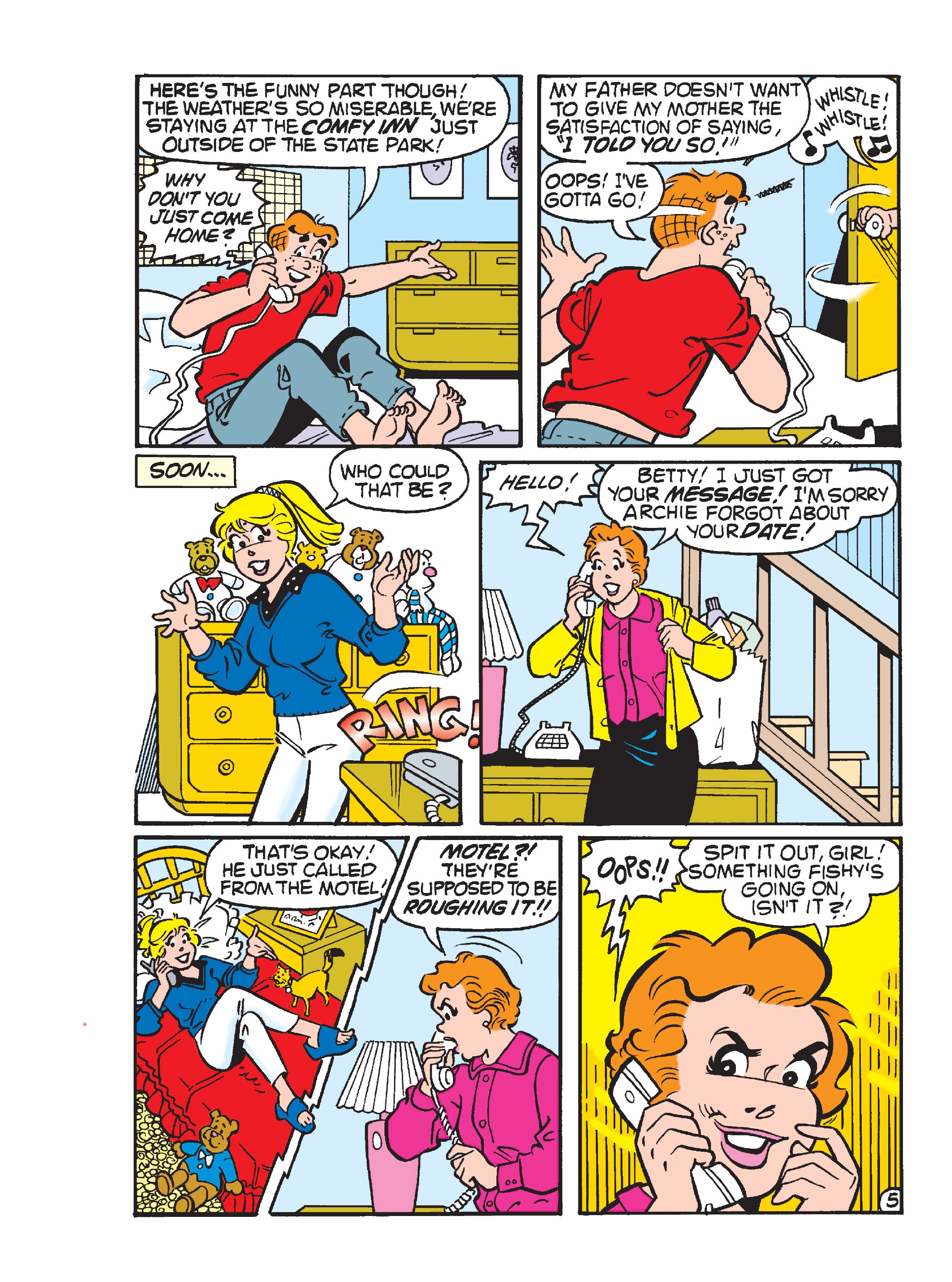 Read online Archie's Double Digest Magazine comic -  Issue #263 - 108