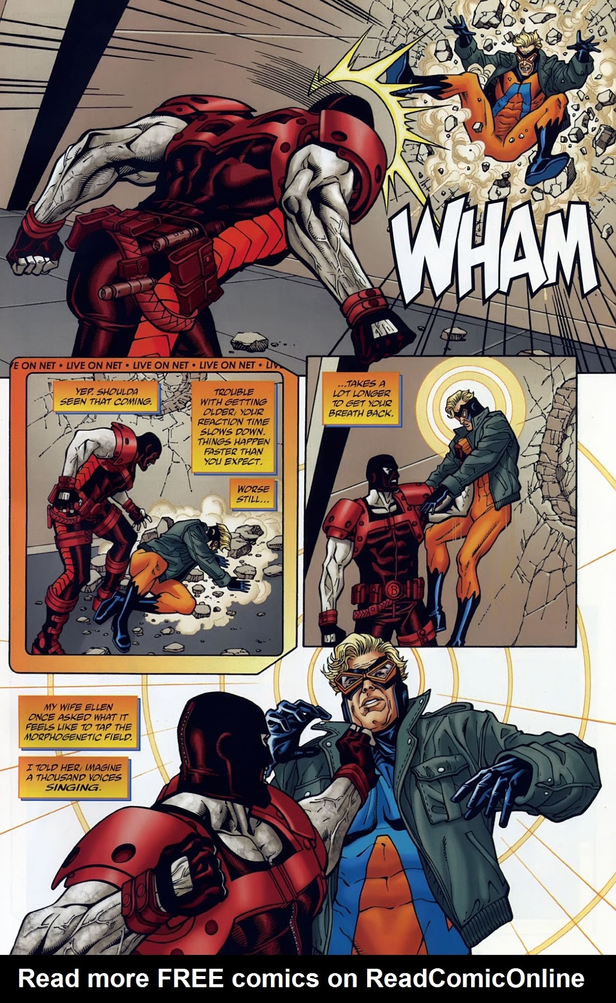 Read online Batman: Battle for the Cowl: The Underground comic -  Issue # Full - 26