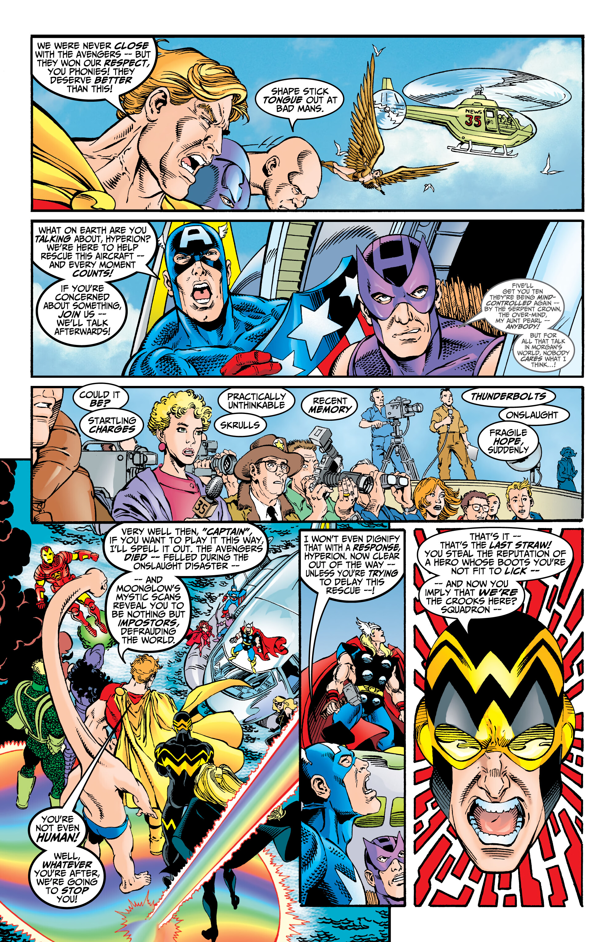 Read online Avengers By Kurt Busiek & George Perez Omnibus comic -  Issue # TPB (Part 2) - 25
