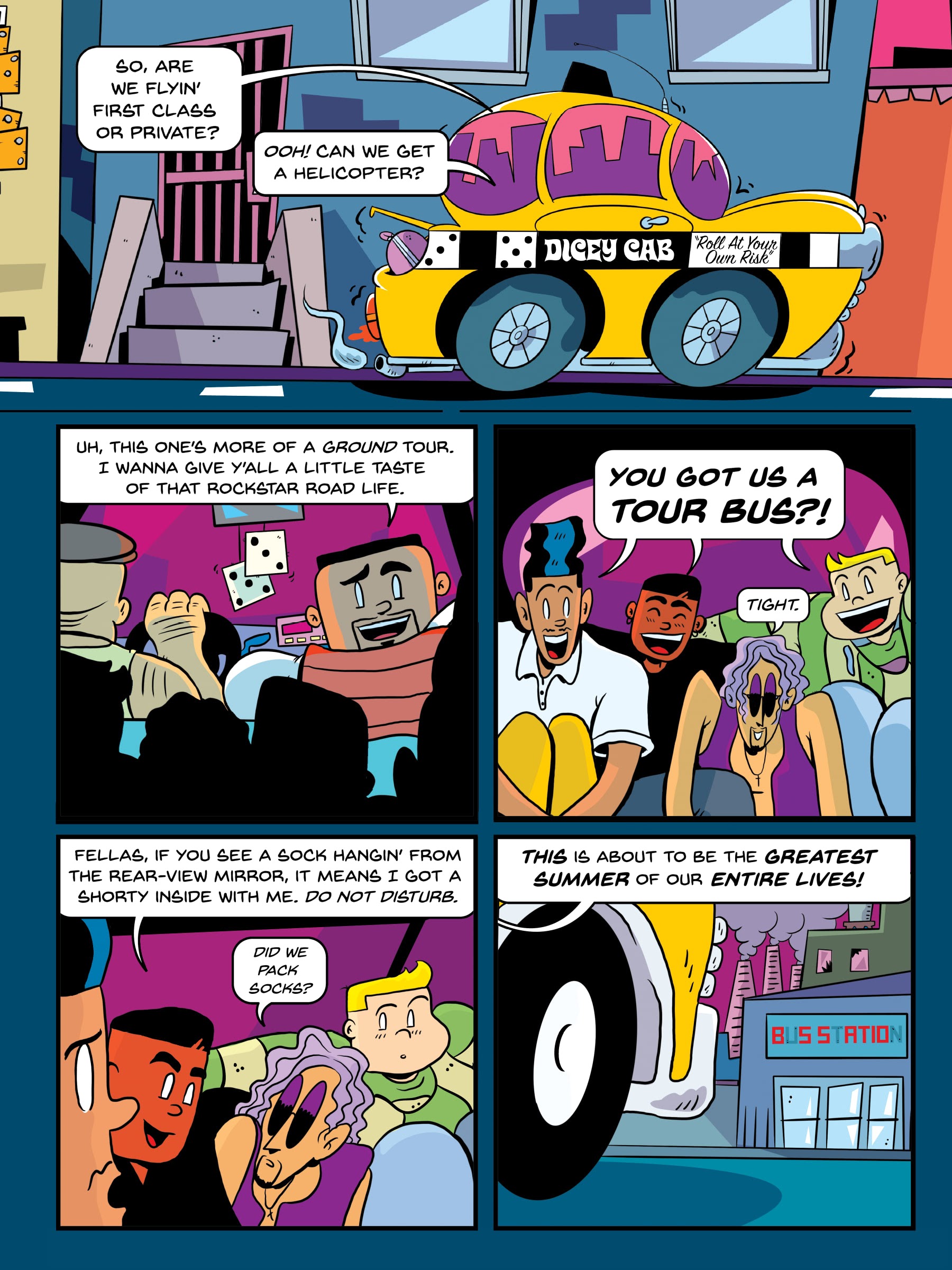 Read online Smoove City comic -  Issue # TPB (Part 1) - 65