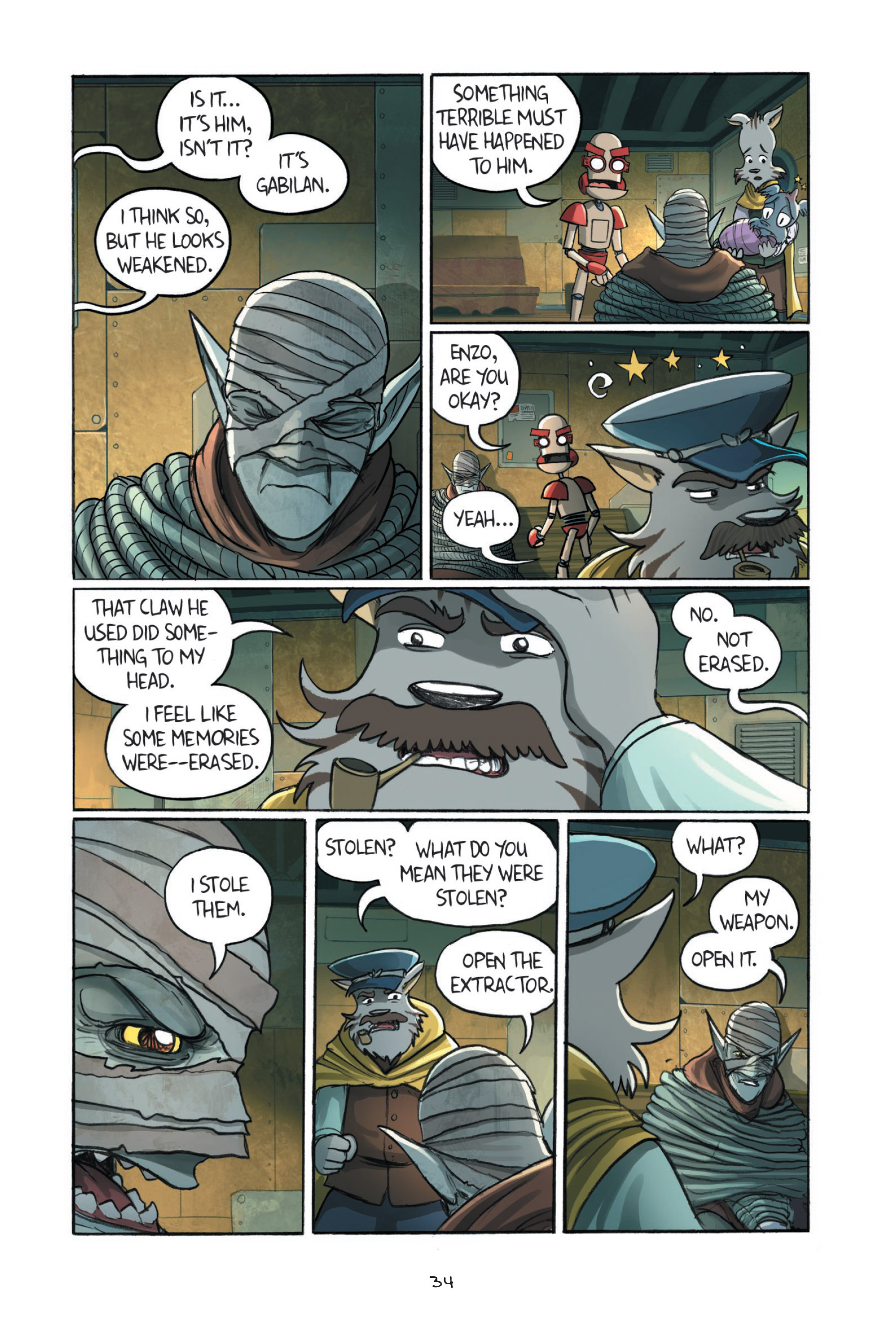 Read online Amulet comic -  Issue # TPB 7 (Part 1) - 37