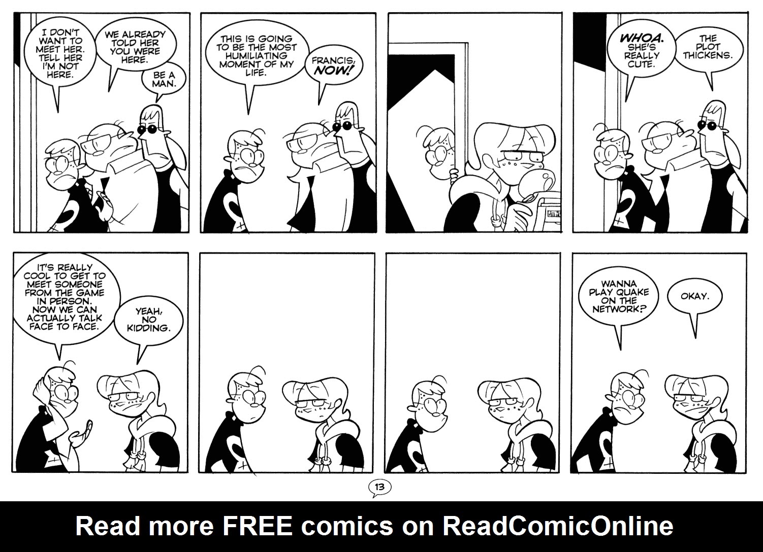 Read online PvP comic -  Issue #4 - 14