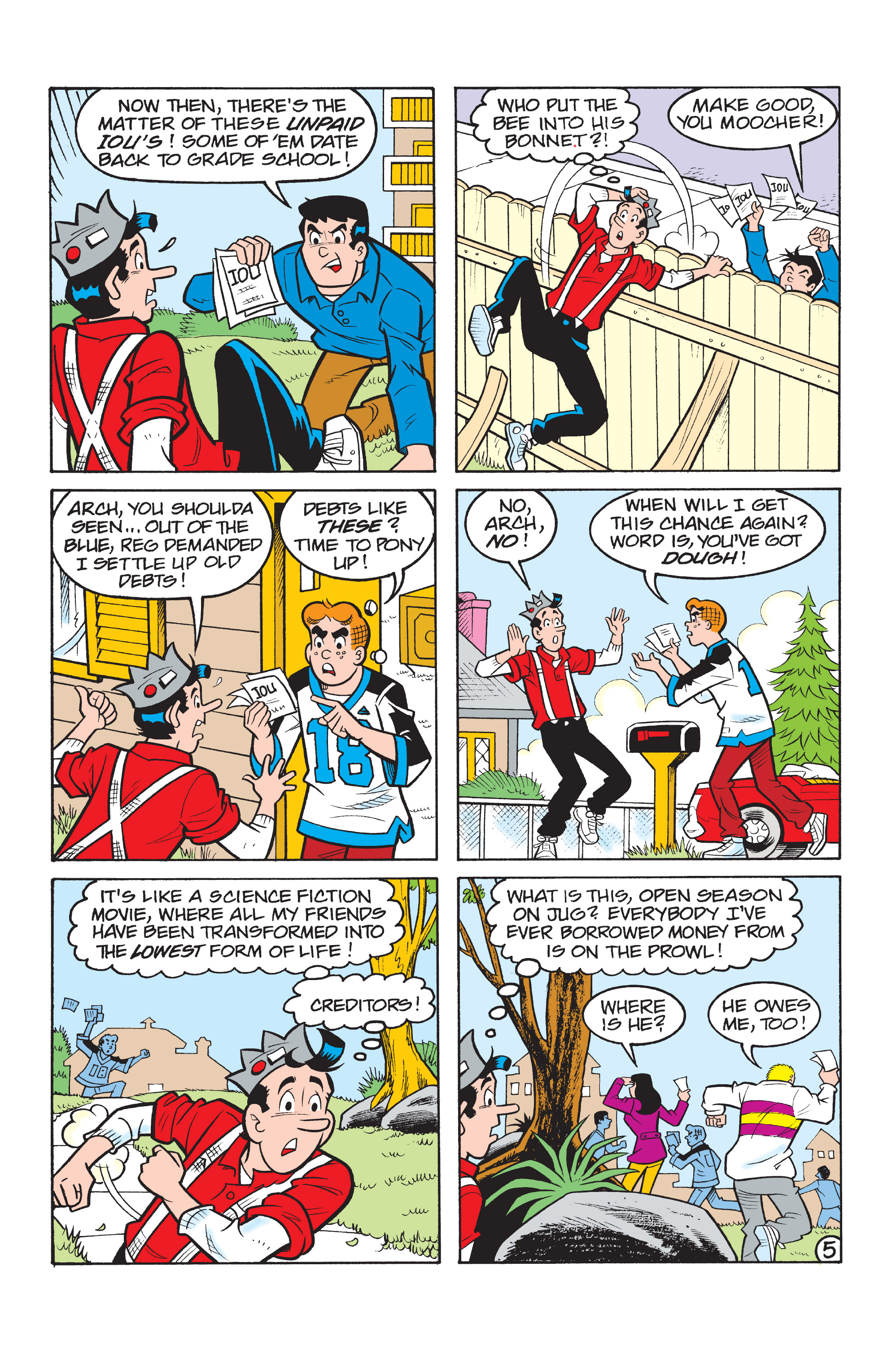 Read online Archie's Pal Jughead Comics comic -  Issue #157 - 12