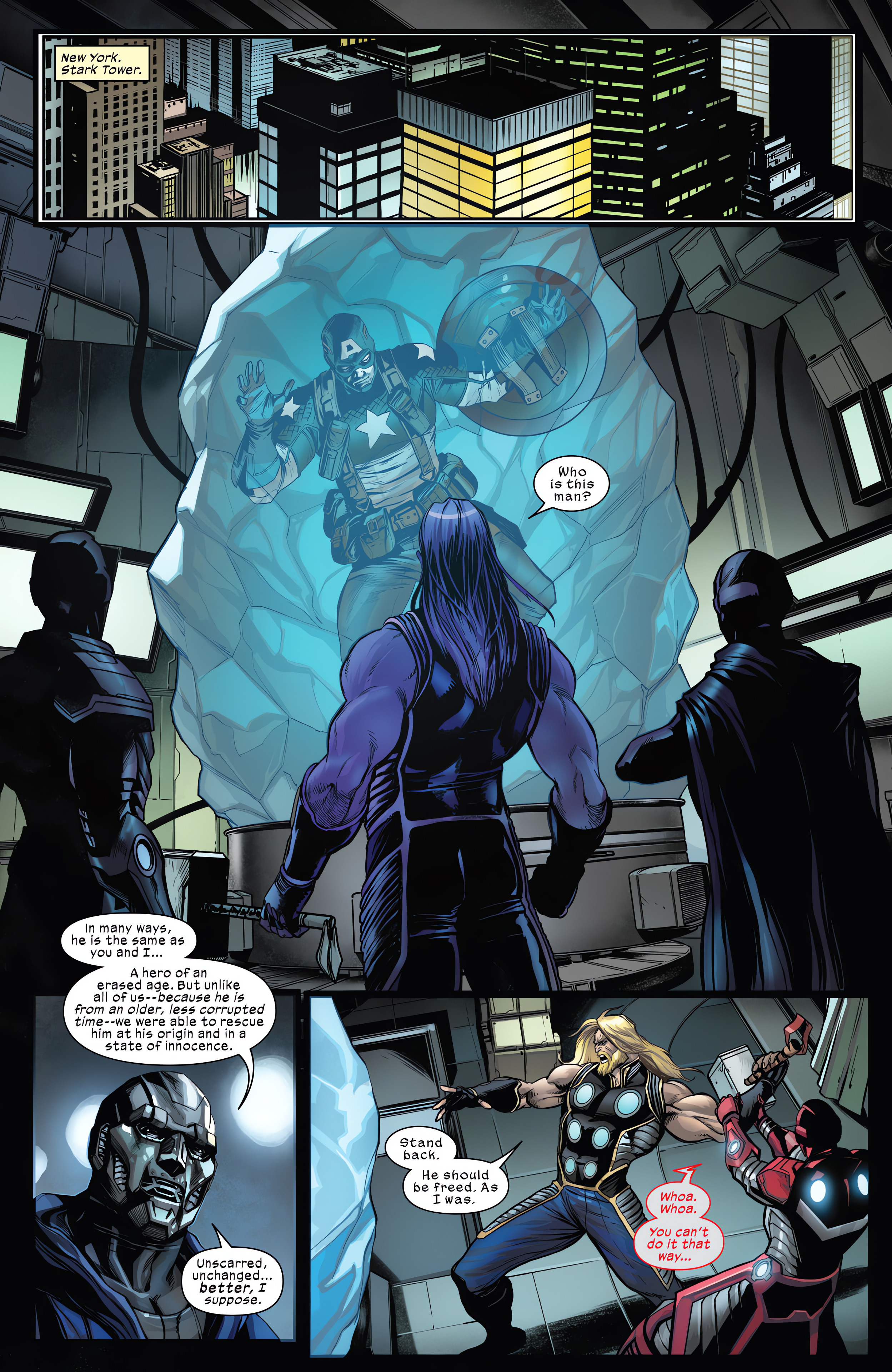 Read online Ultimate Universe comic -  Issue # Full - 14