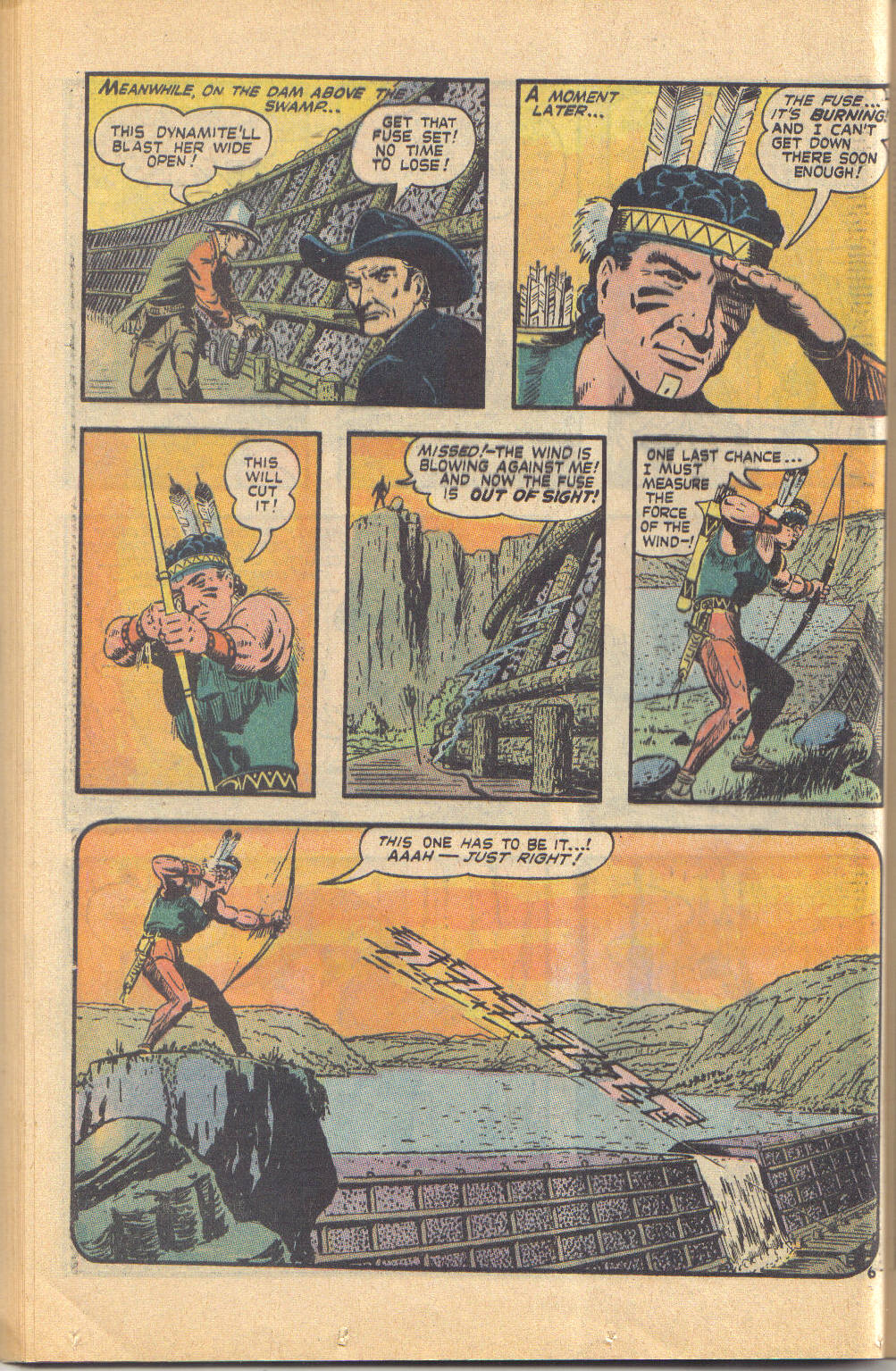 Read online Wild Western Action comic -  Issue #1 - 38