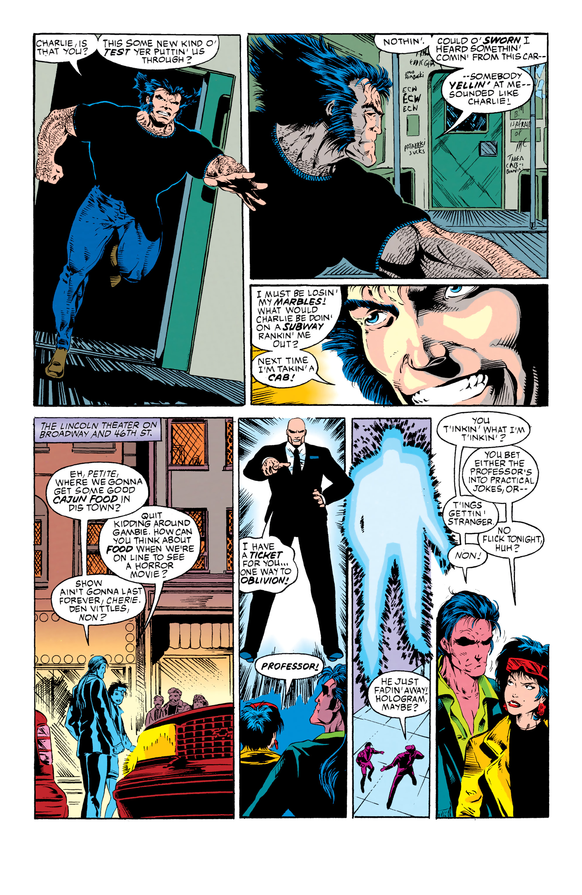 Read online X-Men: The Animated Series - The Adaptations Omnibus comic -  Issue # TPB (Part 8) - 43