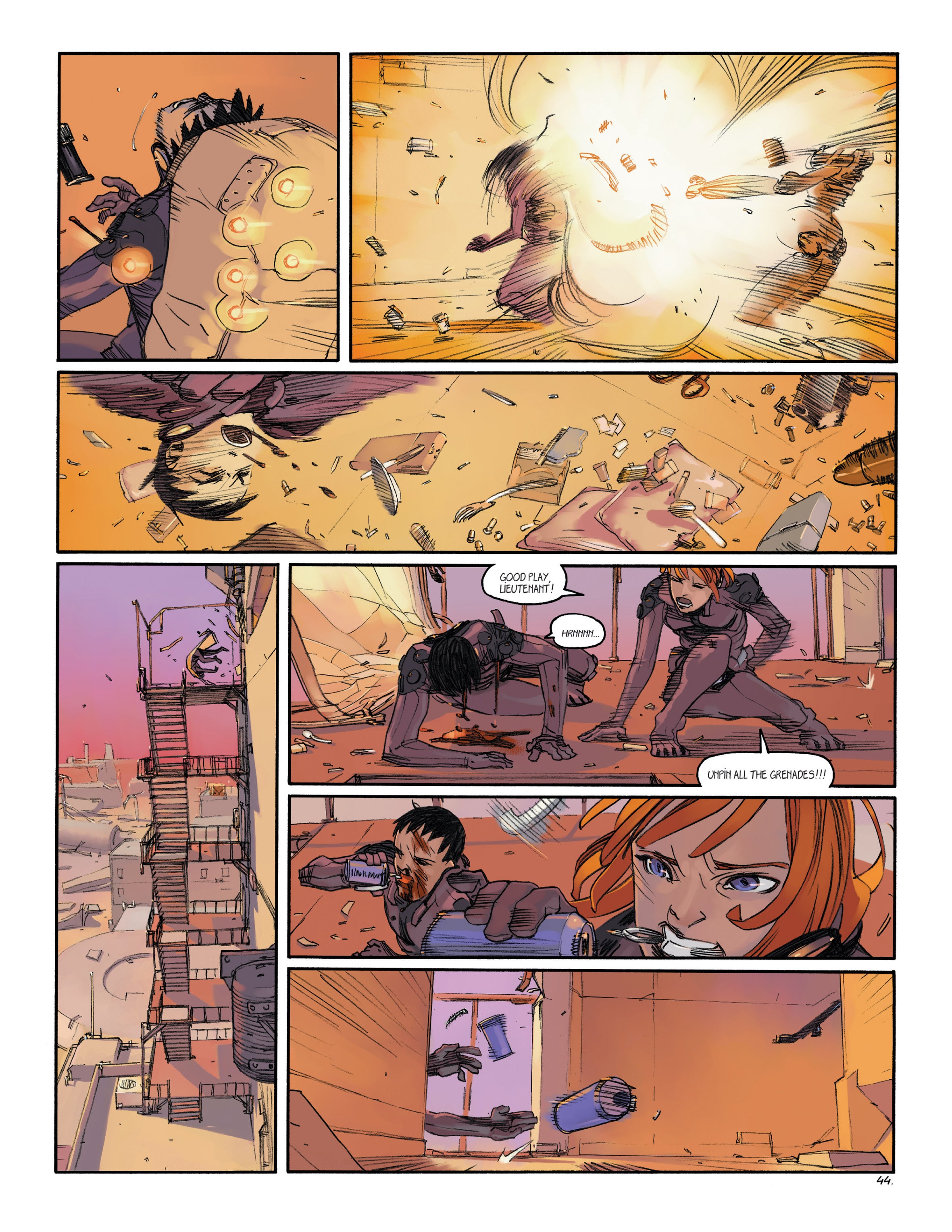 Read online Meka comic -  Issue #2 - 23