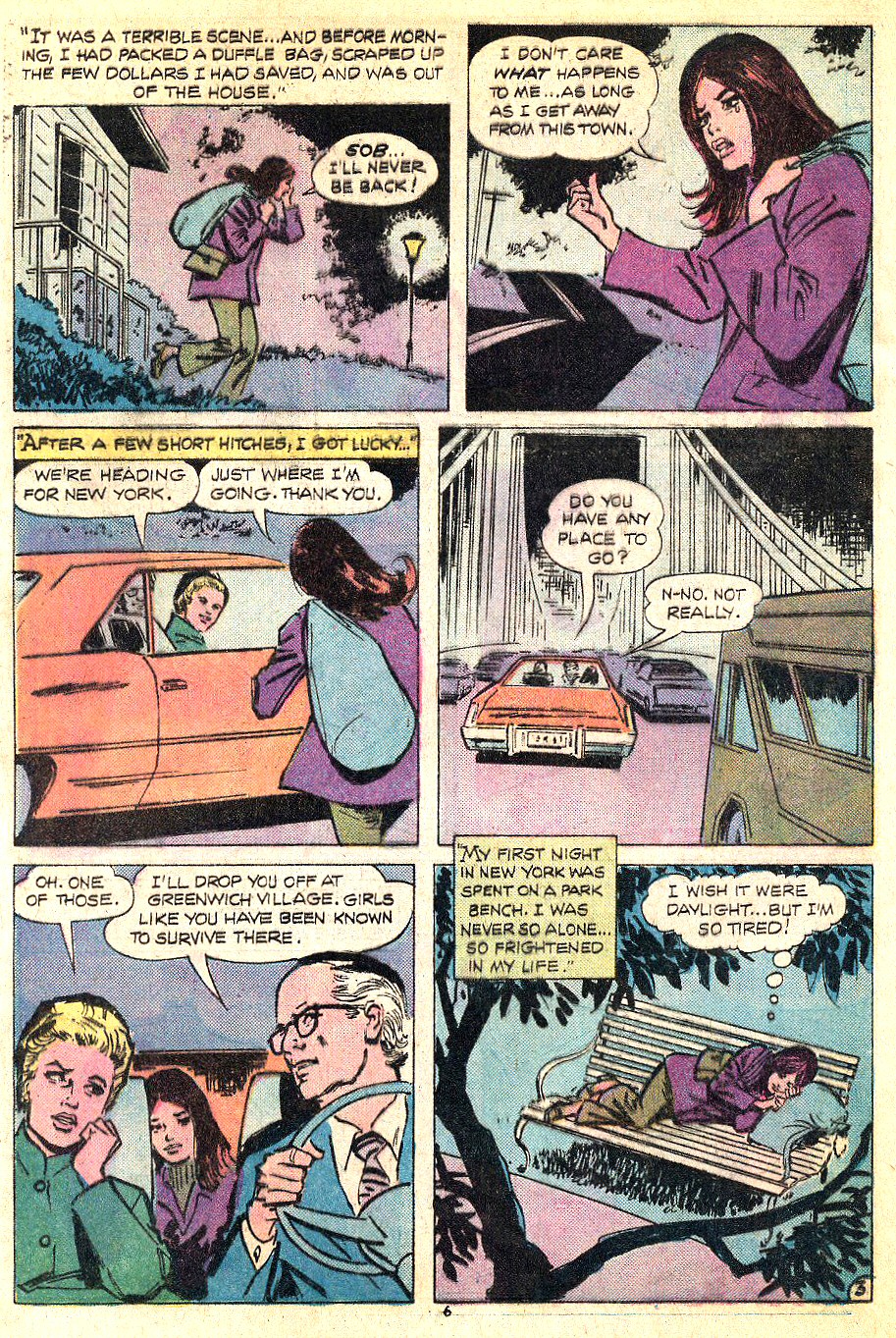 Read online Young Love (1963) comic -  Issue #114 - 6