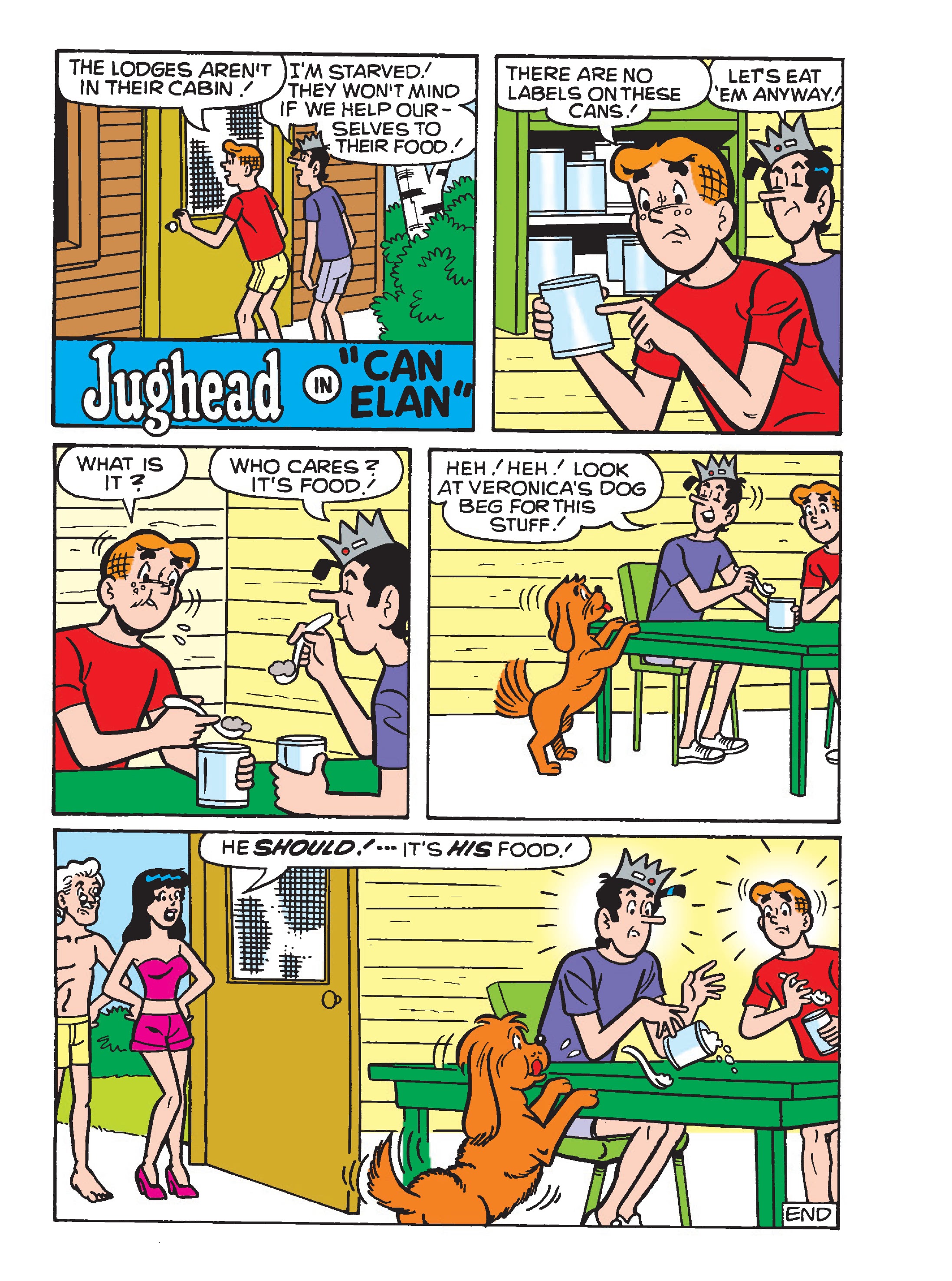 Read online World of Archie Double Digest comic -  Issue #110 - 58