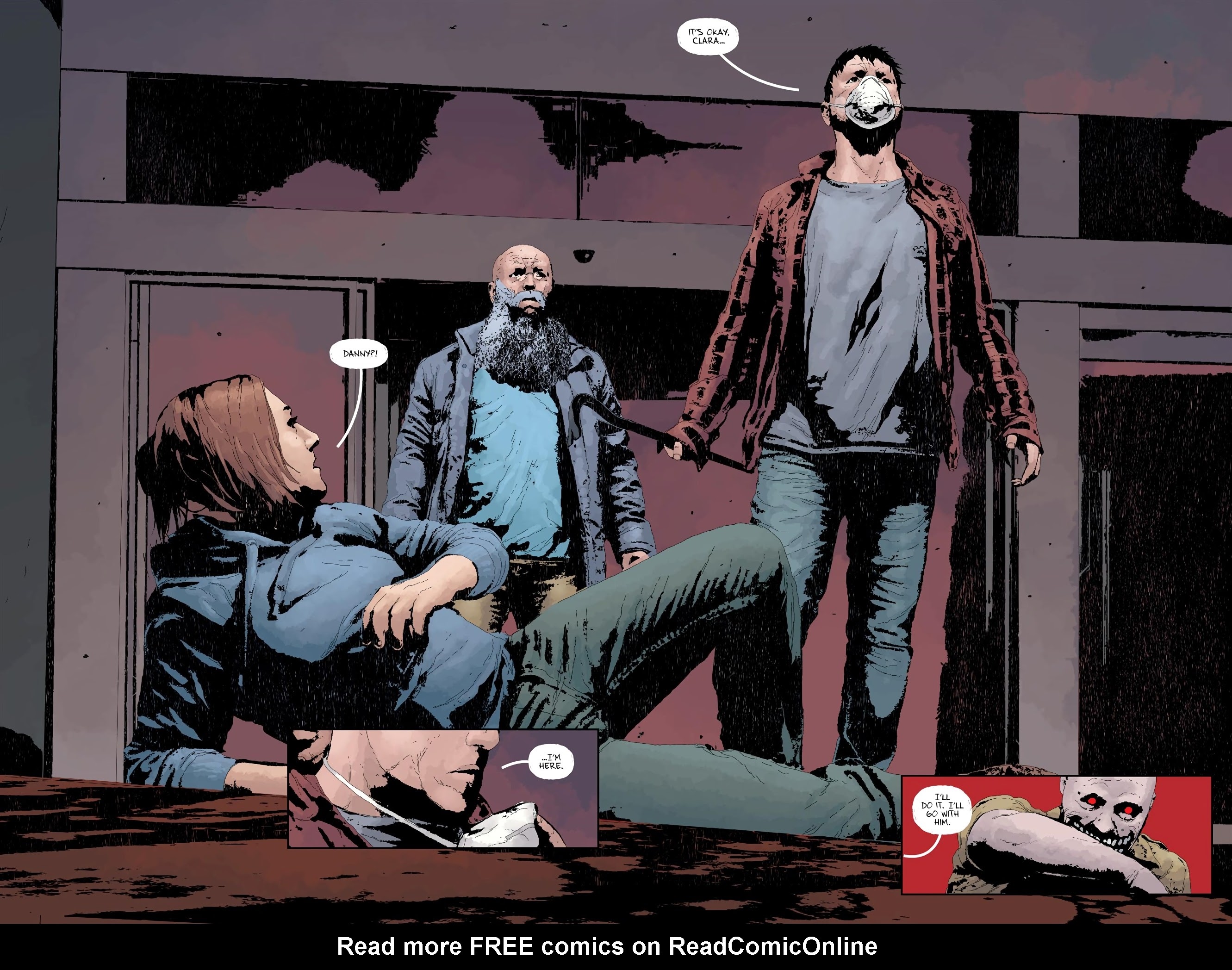 Read online Gideon Falls comic -  Issue # _Deluxe Edition 2 (Part 2) - 13