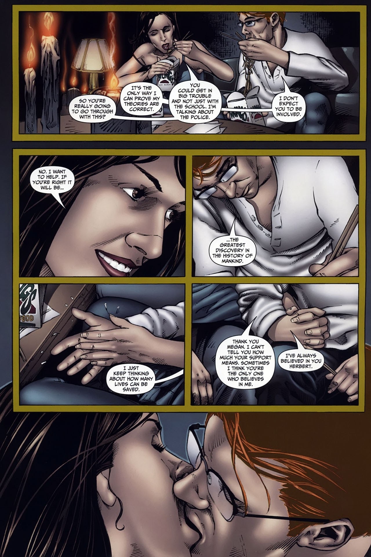 Read online The Chronicles of Dr. Herbert West comic -  Issue #1 - 15