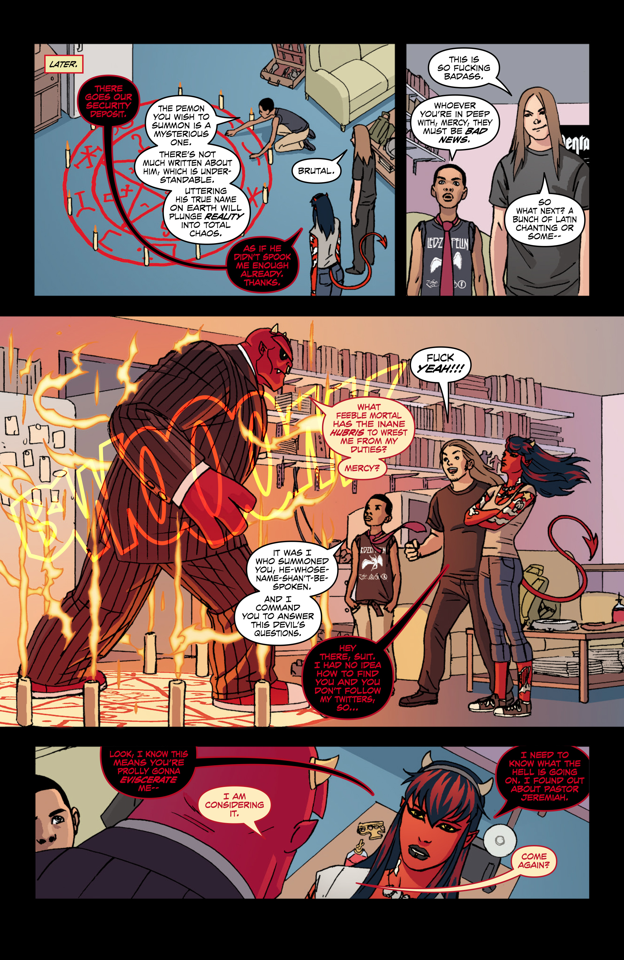 Read online Mercy Sparx Omnibus comic -  Issue # Full (Part 1) - 87