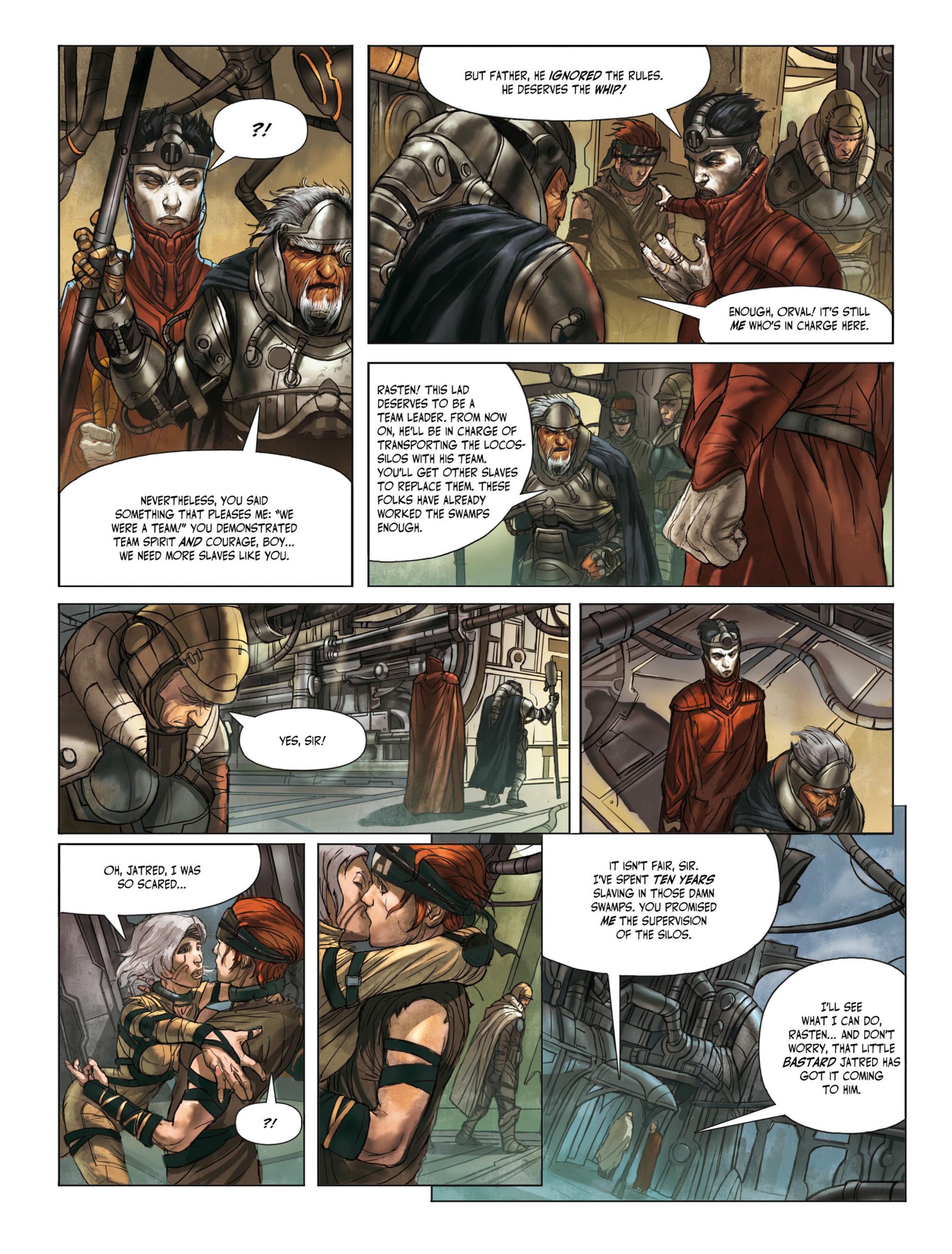 Read online Retroworld comic -  Issue #1 - 20