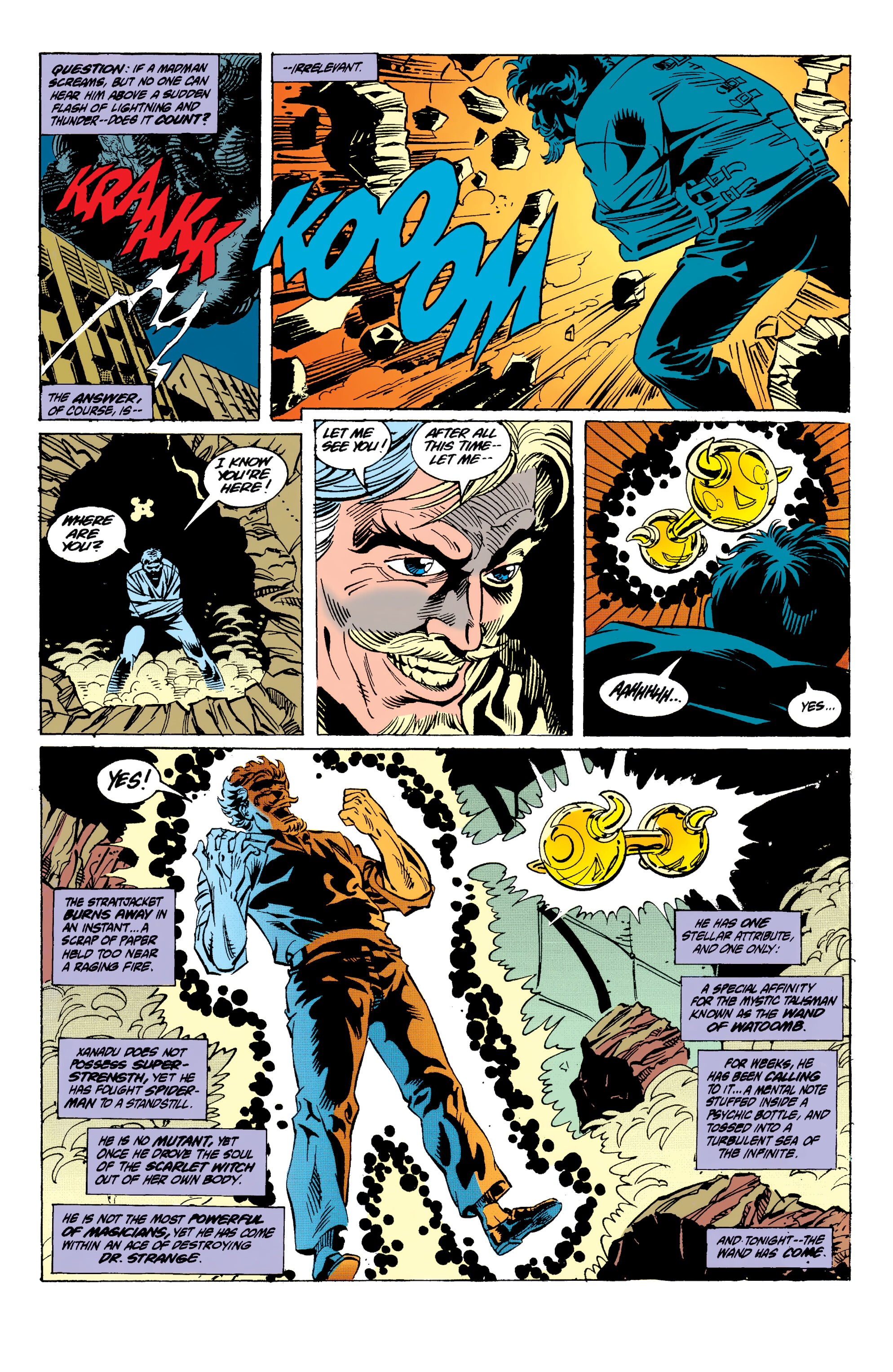 Read online Doctor Strange, Sorcerer Supreme Omnibus comic -  Issue # TPB 2 (Part 8) - 39