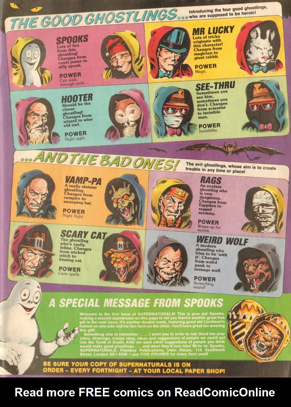 Read online Super Naturals comic -  Issue #1 - 25