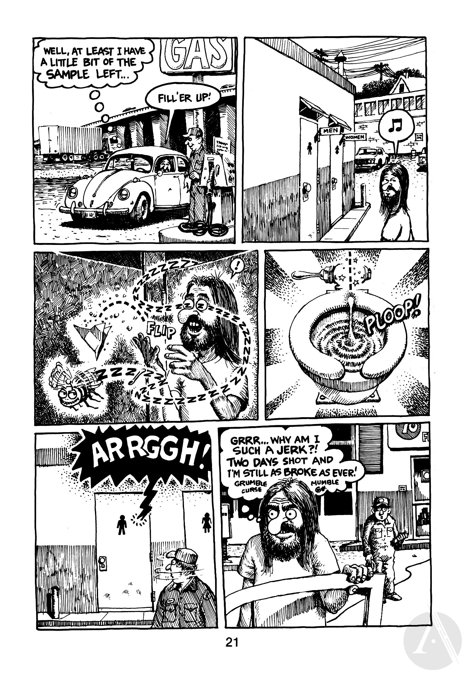 Read online Underground Classics comic -  Issue #3 - 23