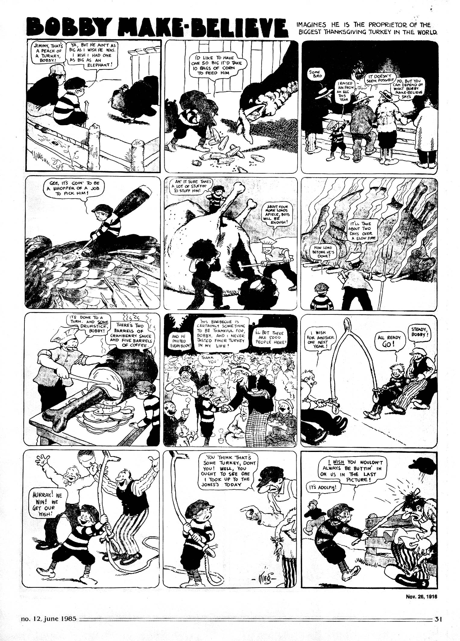 Read online Nemo: The Classic Comics Library comic -  Issue #12 - 28