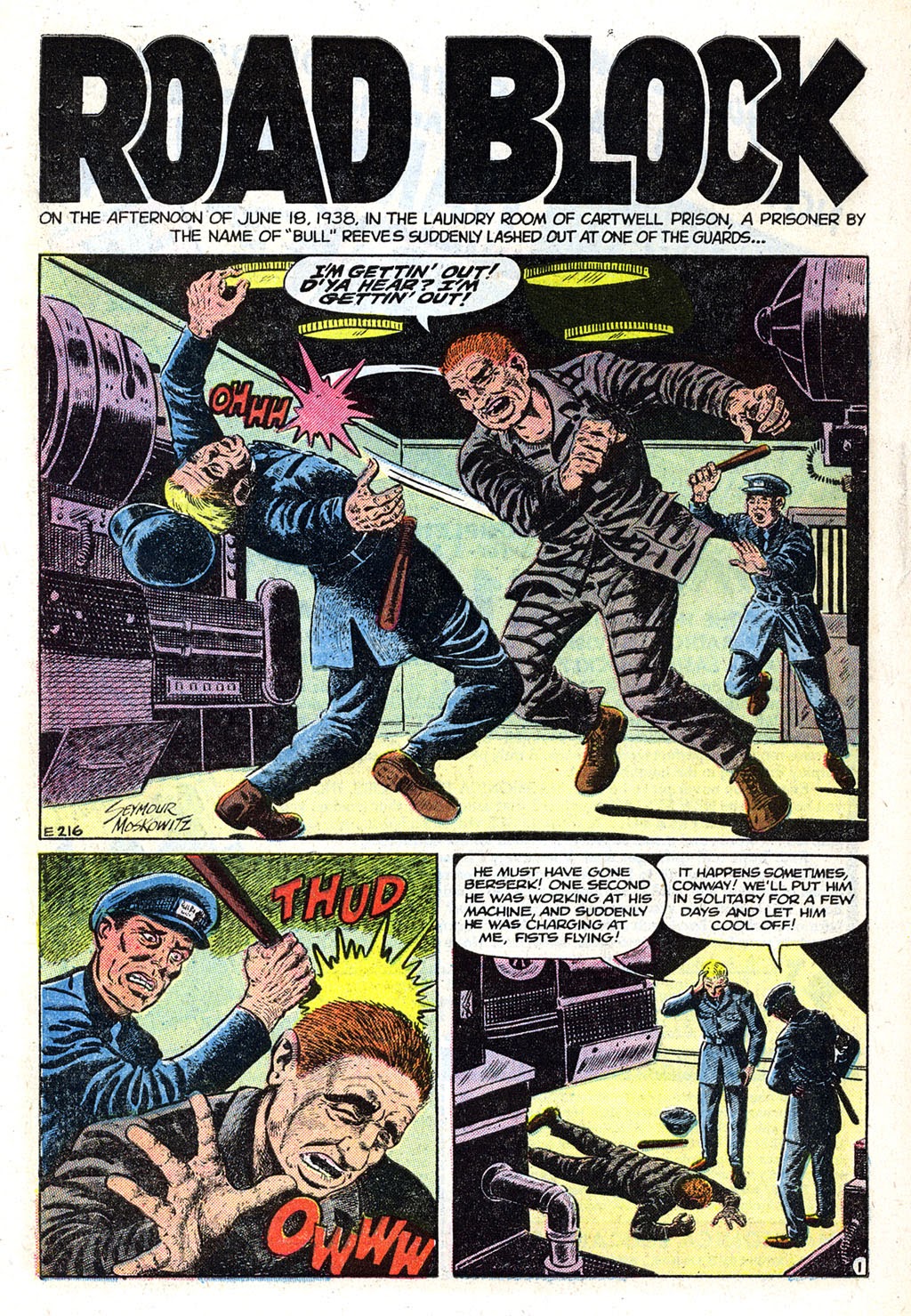 Read online Police Action comic -  Issue #3 - 10