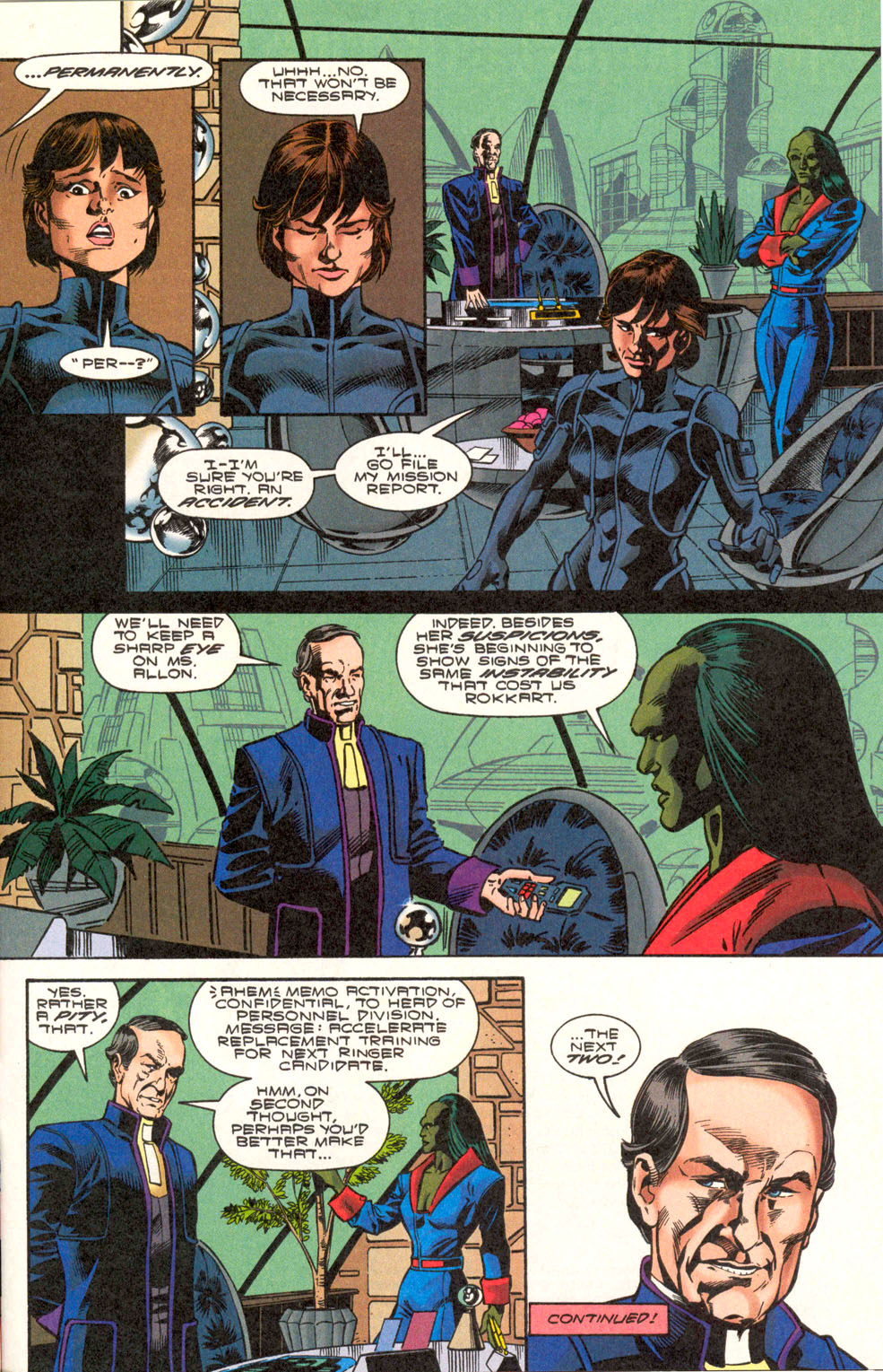 Read online Legion: Science Police comic -  Issue #2 - 22