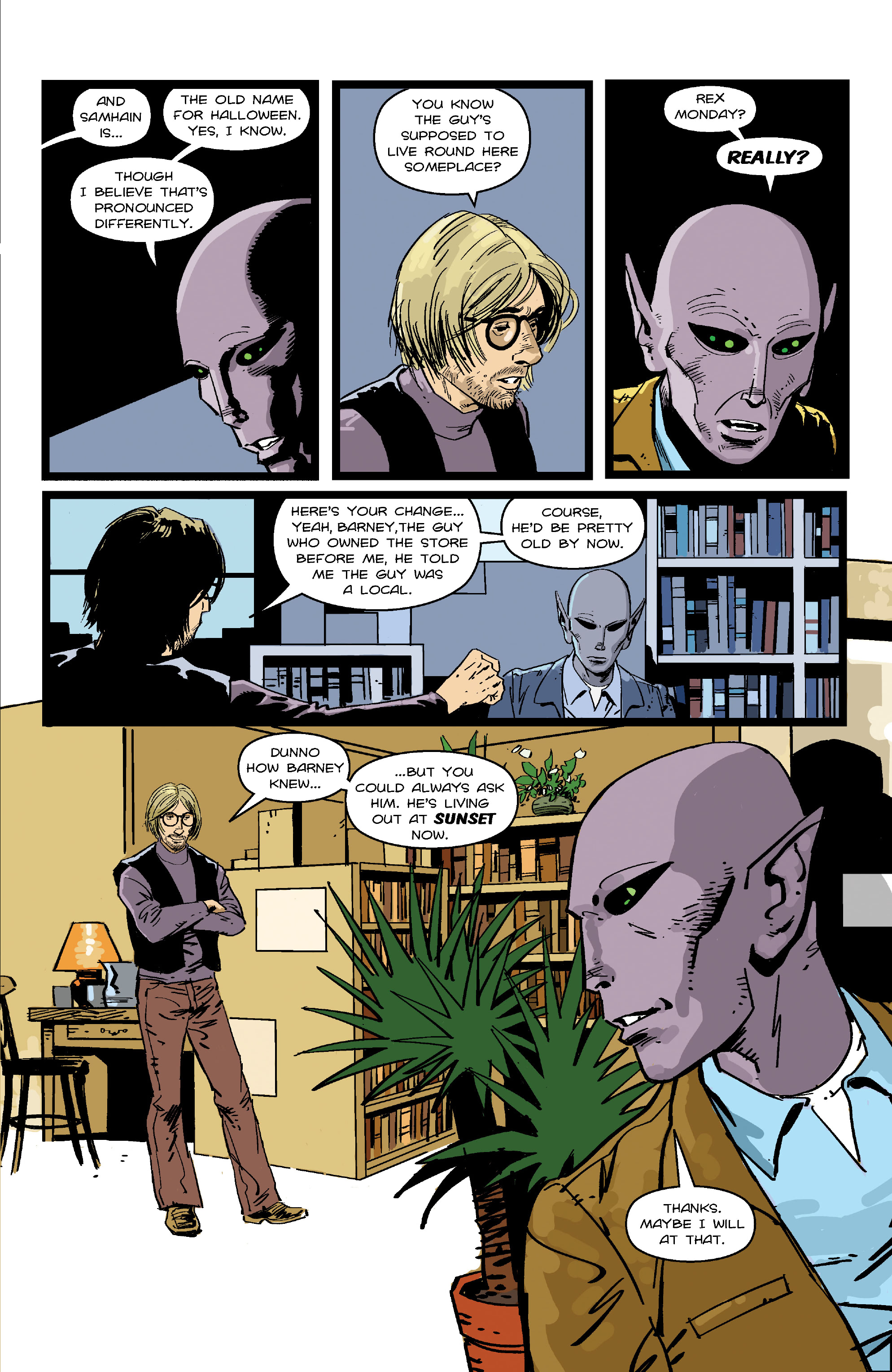 Read online Resident Alien Omnibus comic -  Issue # TPB 1 (Part 3) - 28