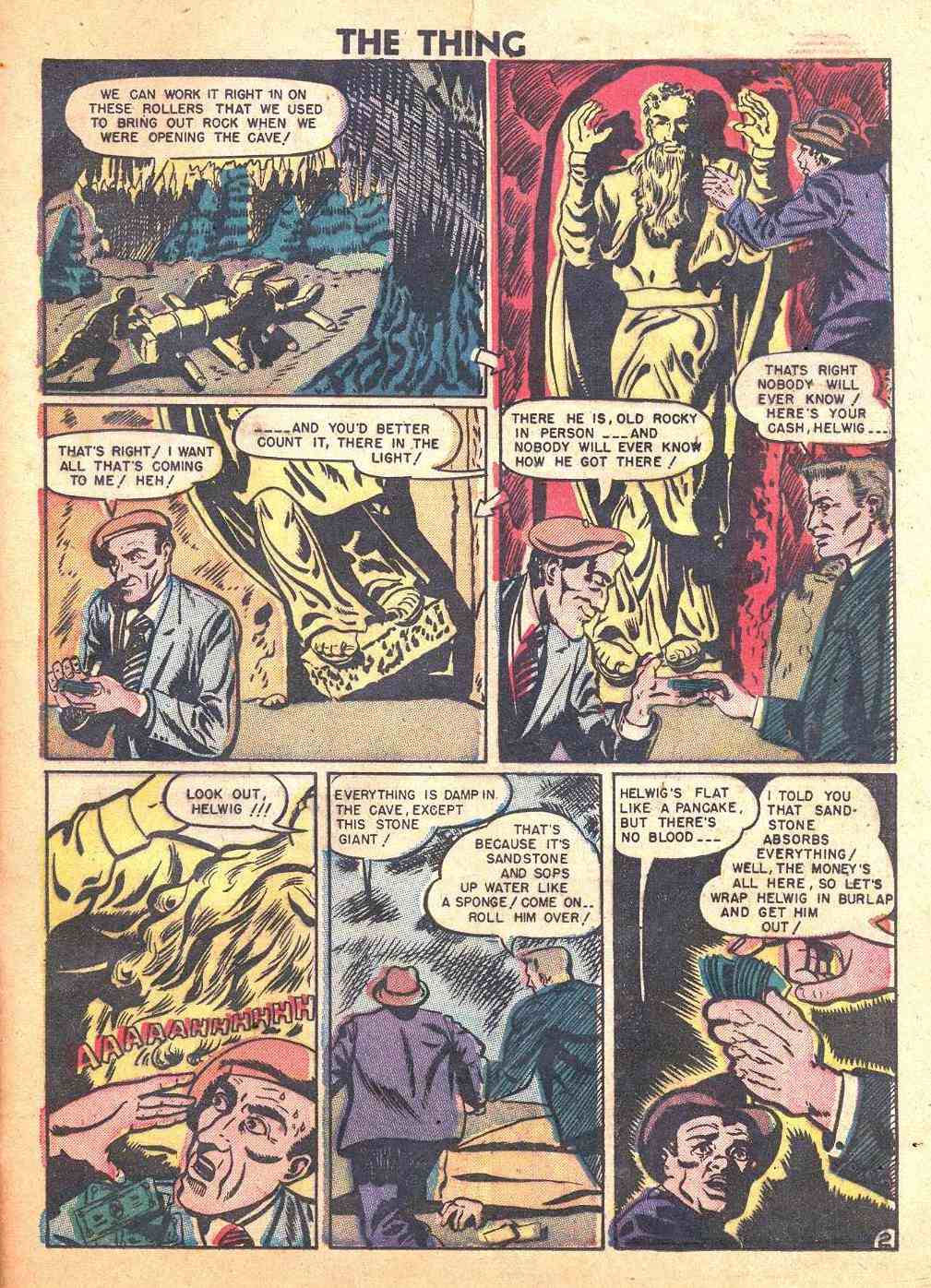 Read online The Thing! (1952) comic -  Issue #4 - 21