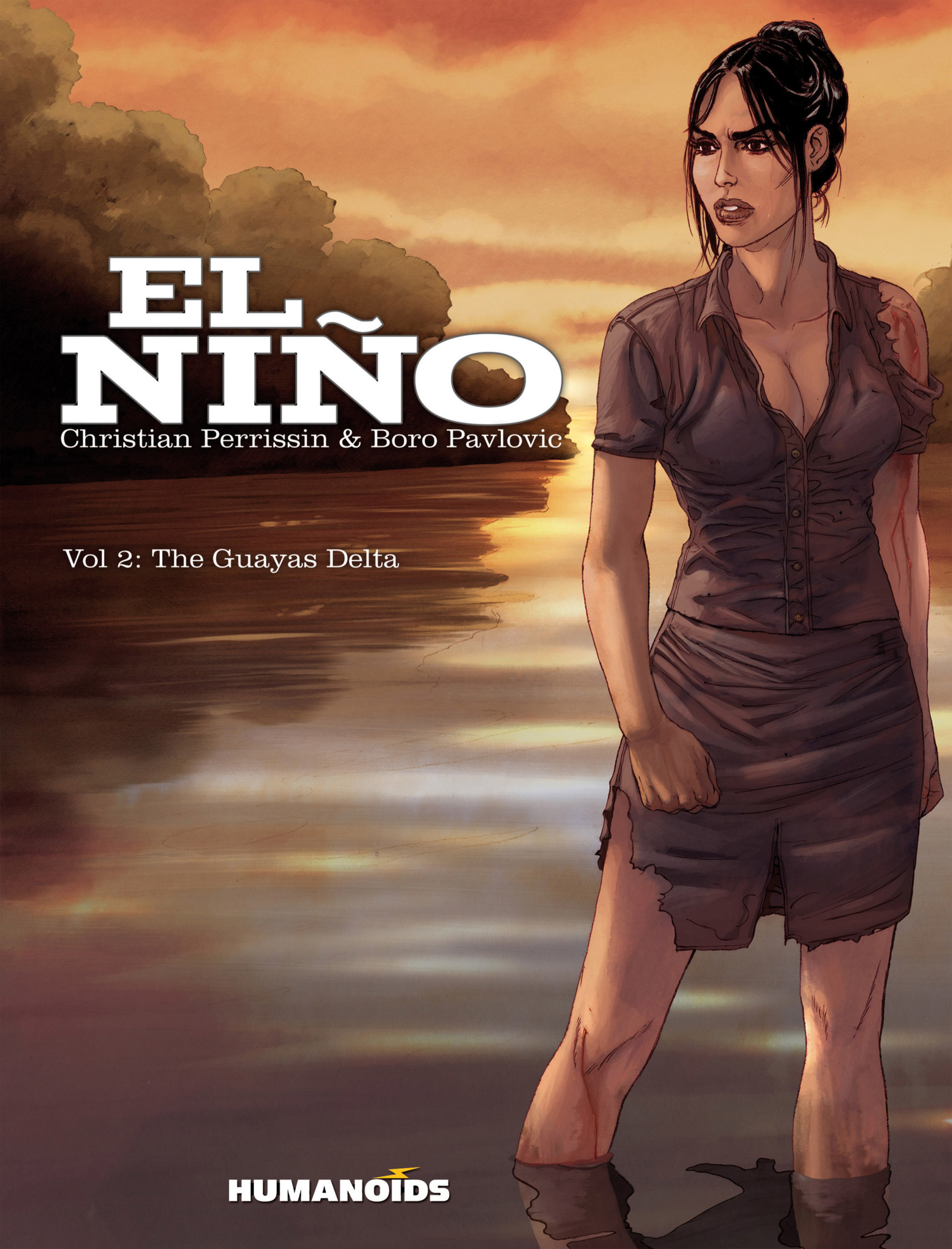 Read online El Niño comic -  Issue #2 - 1