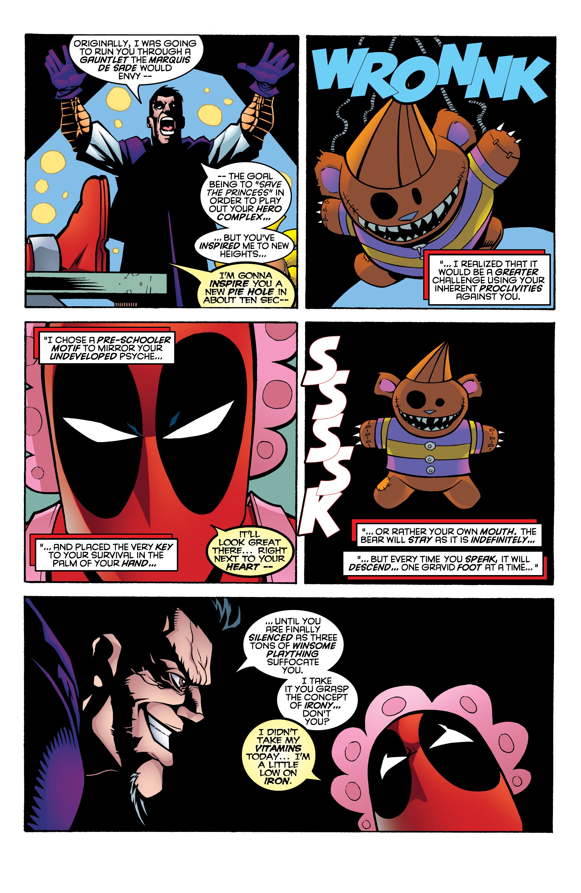 Read online Deadpool Epic Collection comic -  Issue # Mission Improbable (Part 4) - 78