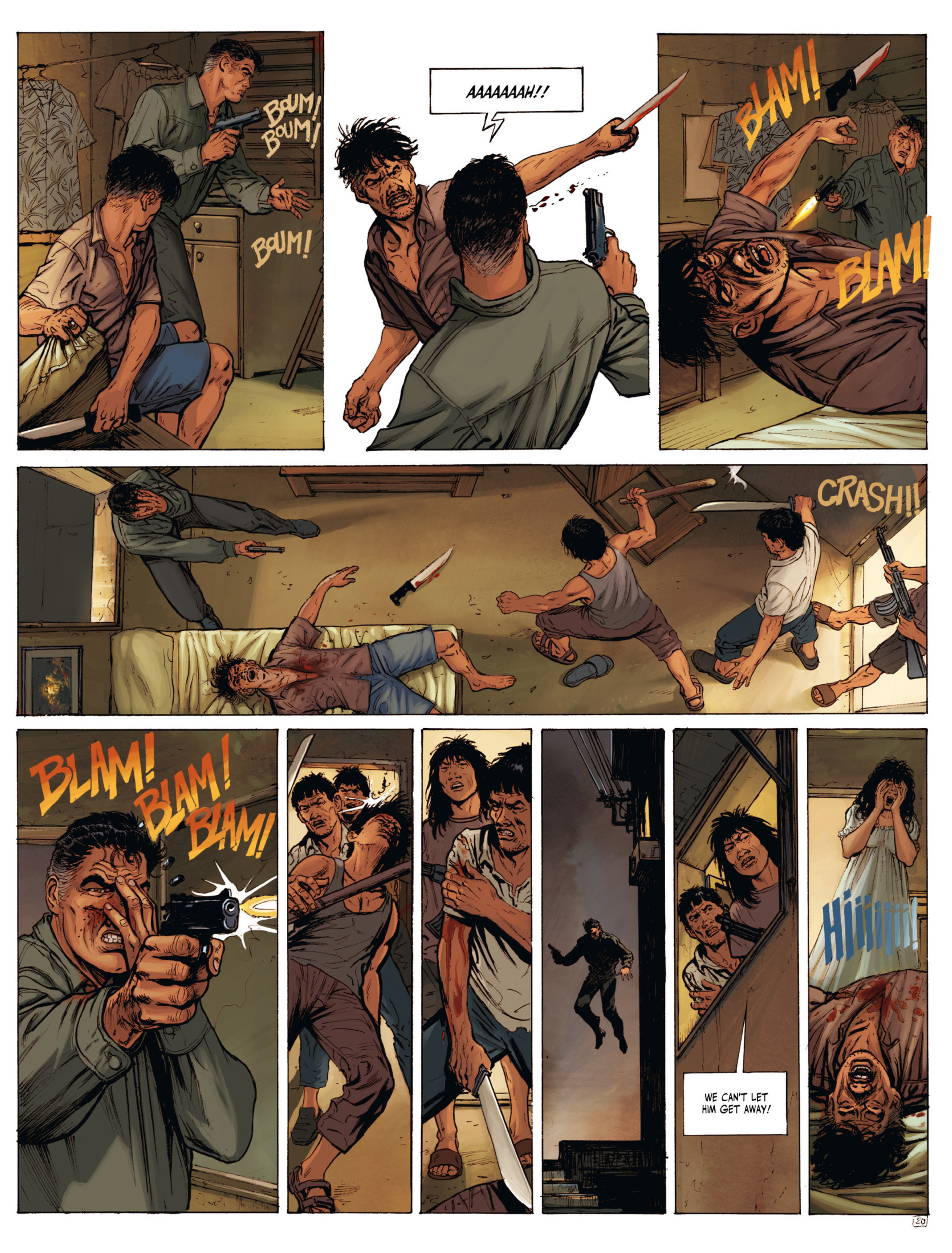 Read online El Niño comic -  Issue #4 - 23