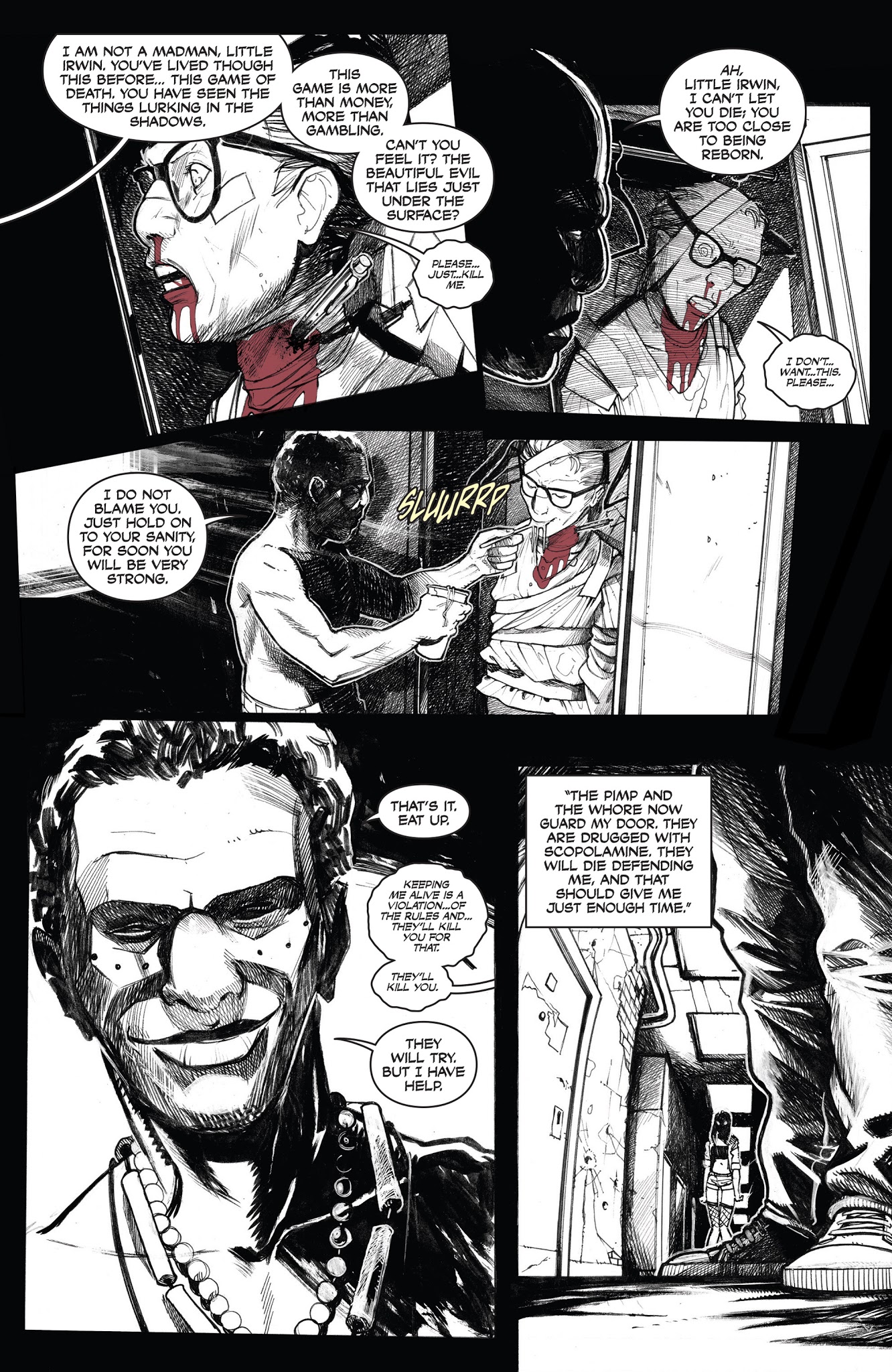 Read online Killbox: Chicago comic -  Issue #4 - 4
