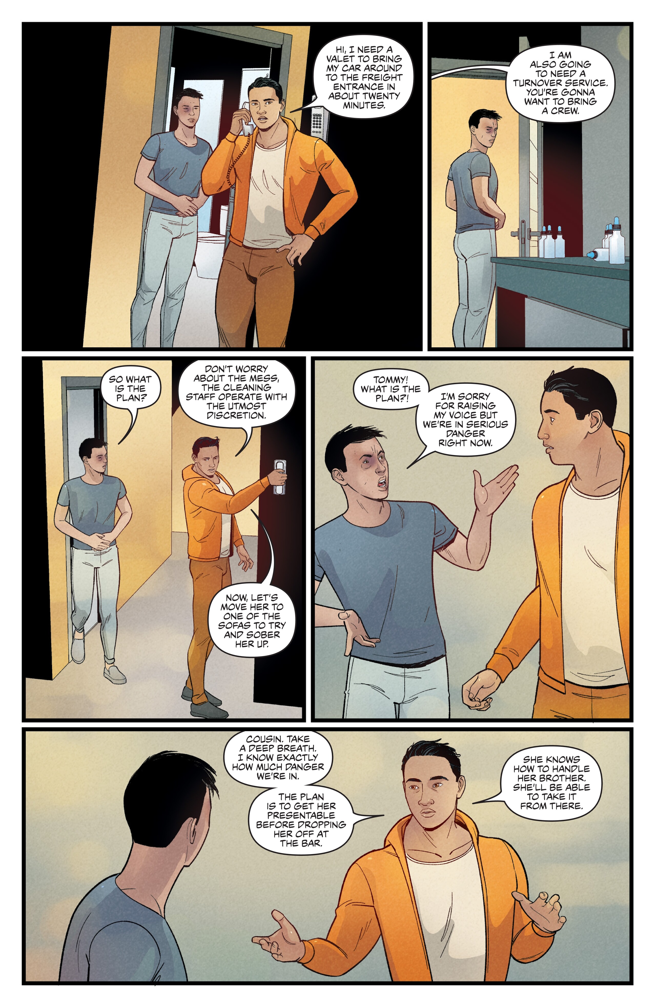 Read online Gatsby comic -  Issue # TPB (Part 2) - 6
