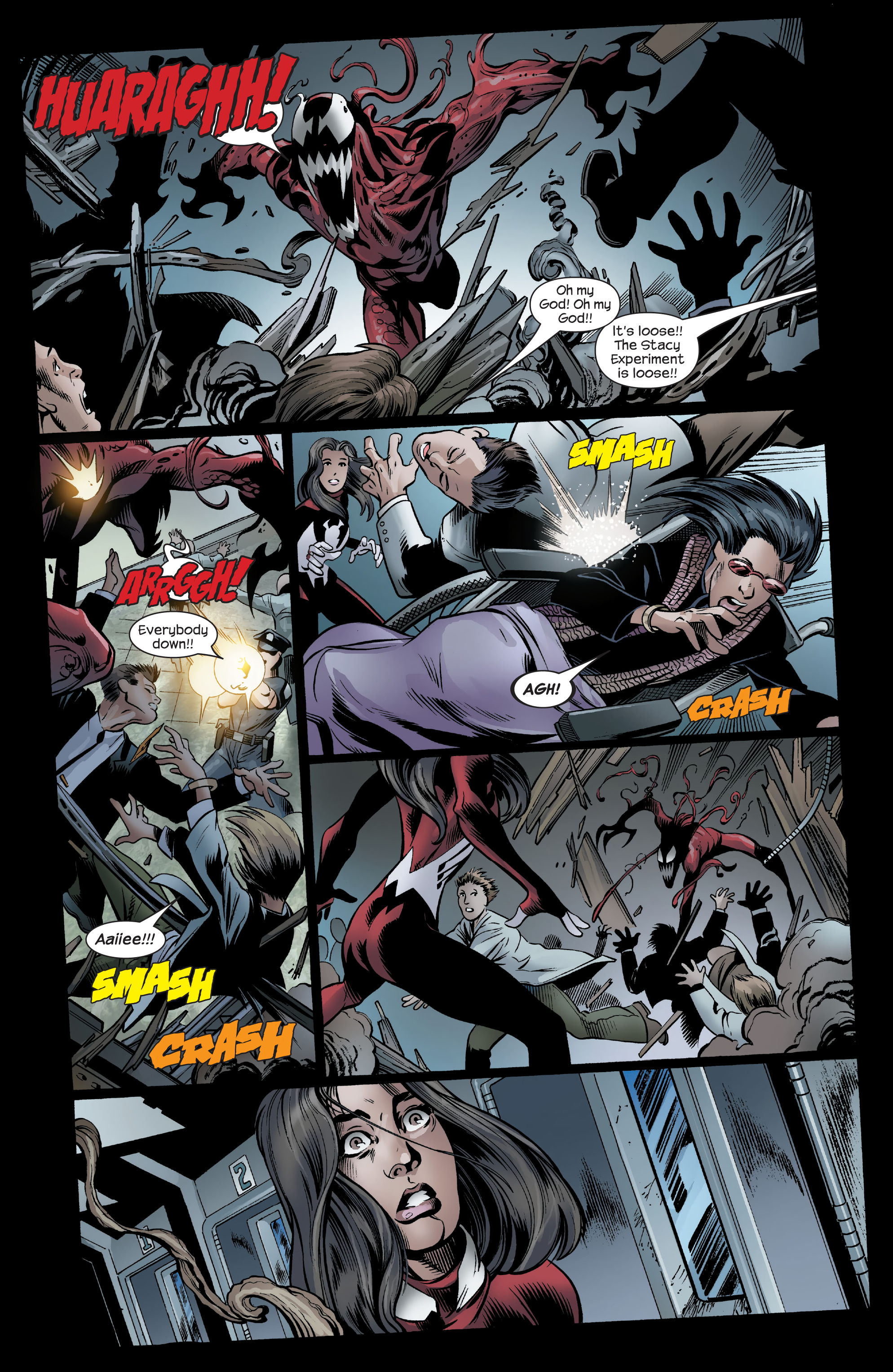 Read online Ultimate Spider-Man Omnibus comic -  Issue # TPB 3 (Part 7) - 91