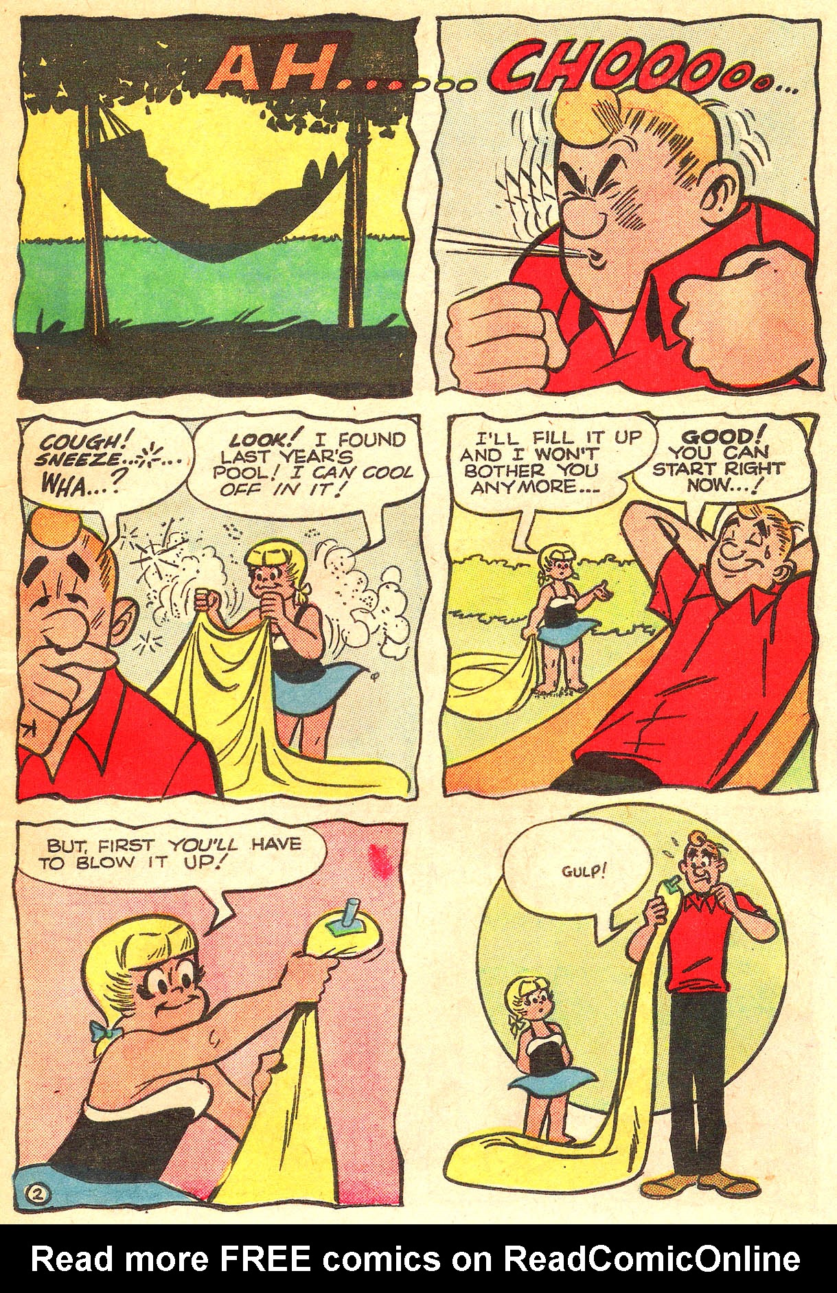 Read online Laugh (Comics) comic -  Issue #163 - 21