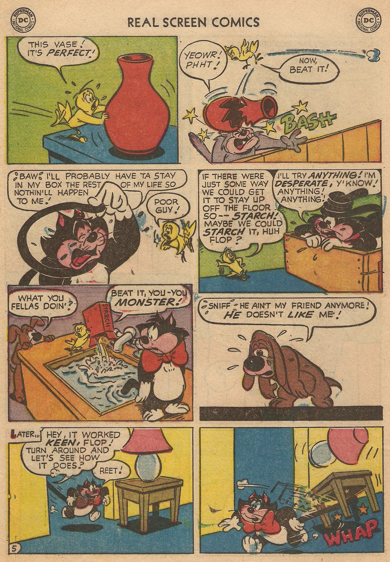 Read online Real Screen Comics comic -  Issue #70 - 20