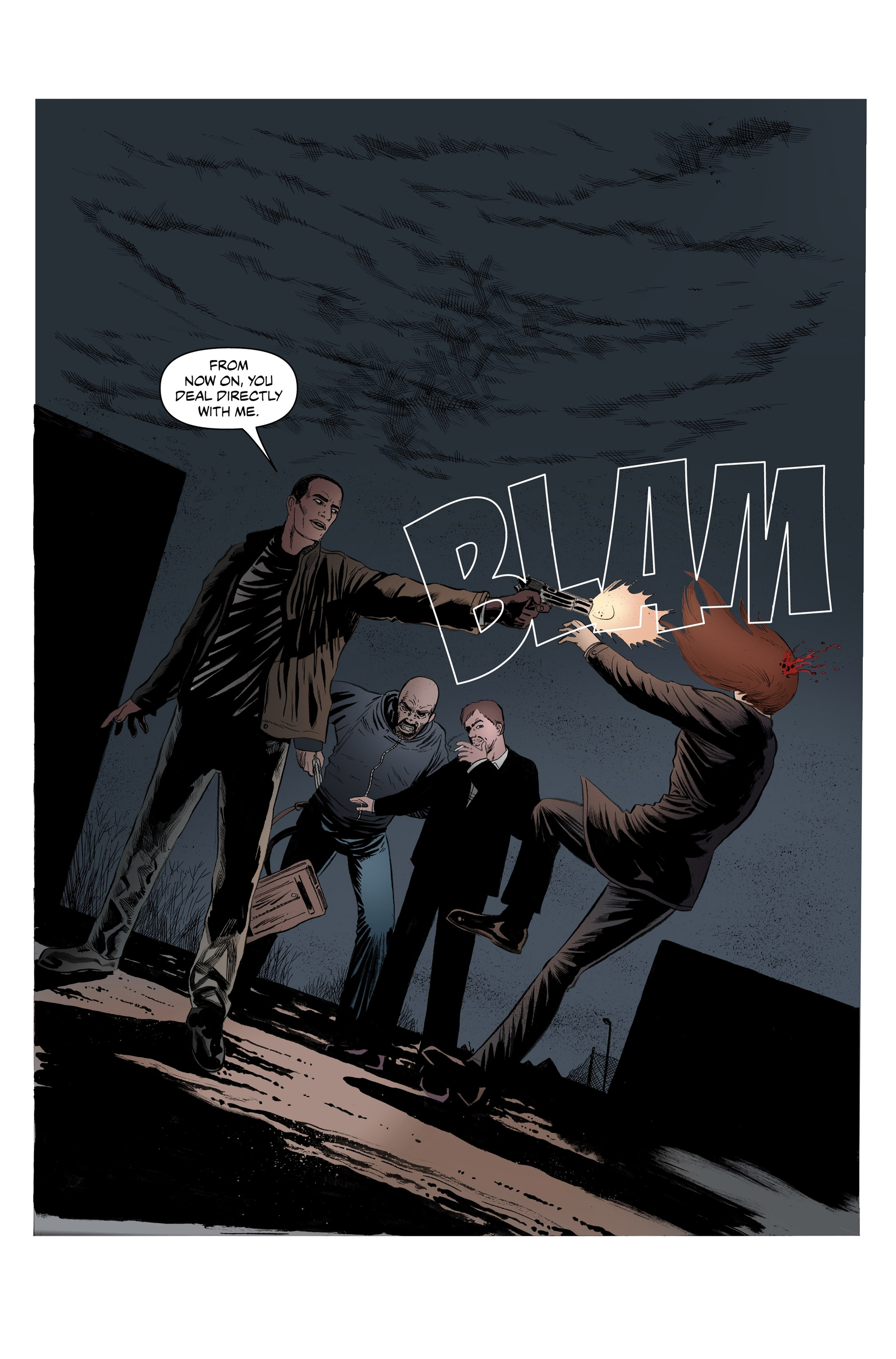 Read online The Cold Wave: The Handler comic -  Issue # Full - 27