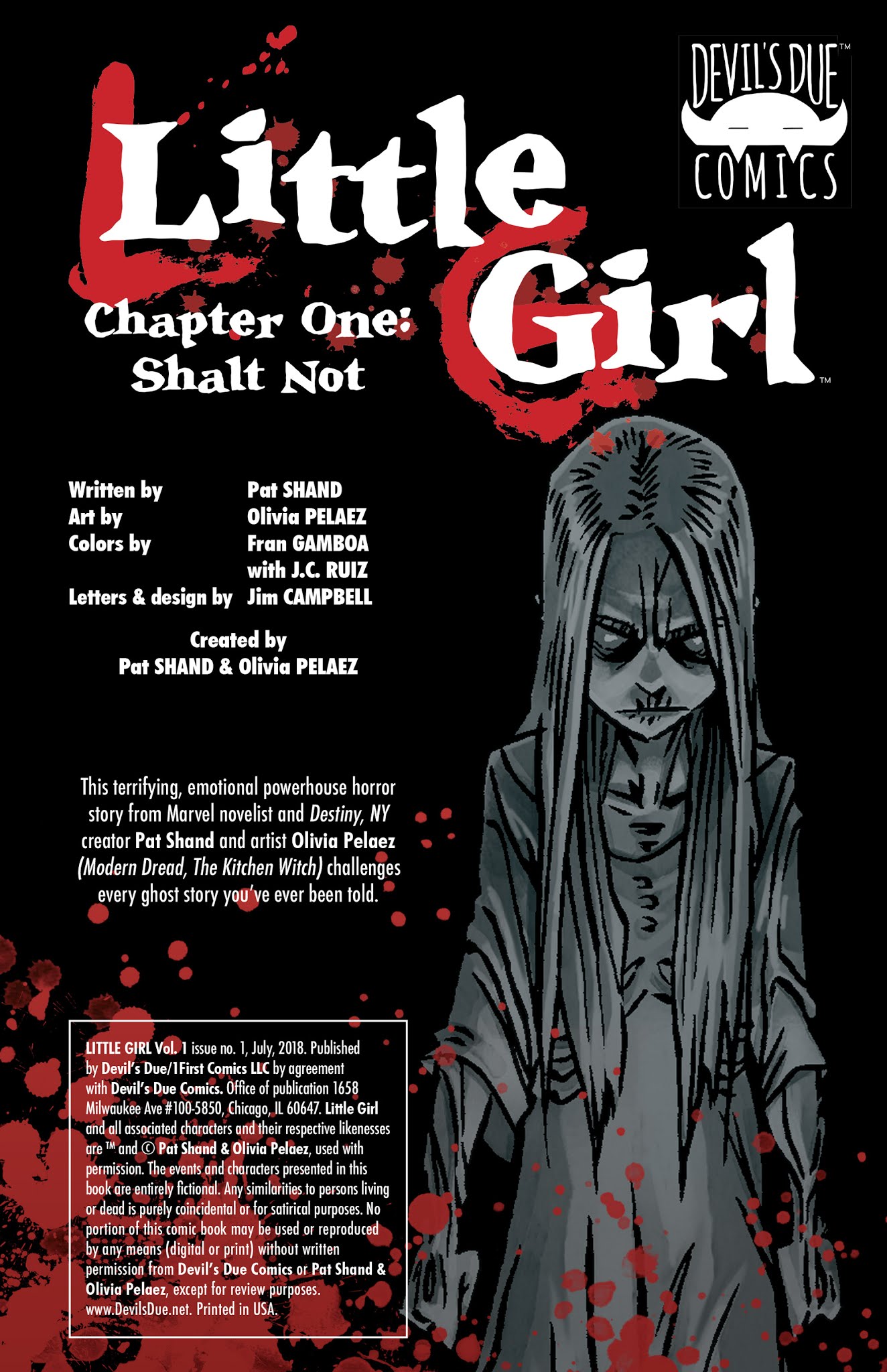 Read online Little Girl comic -  Issue #1 - 2