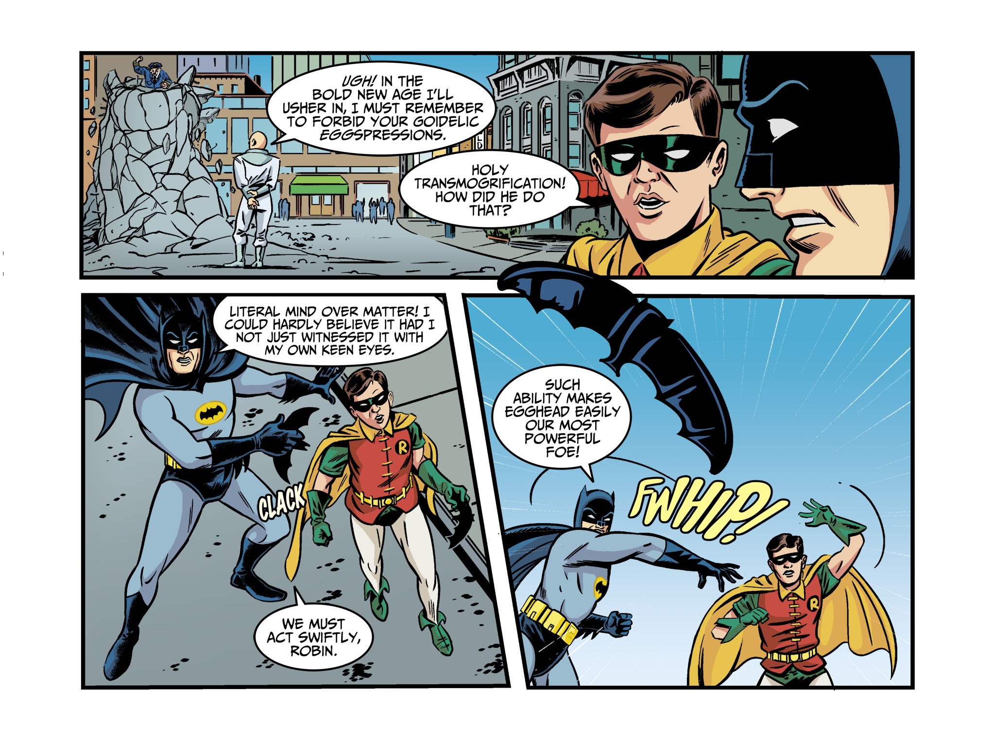 Read online Batman '66 [I] comic -  Issue #44 - 70