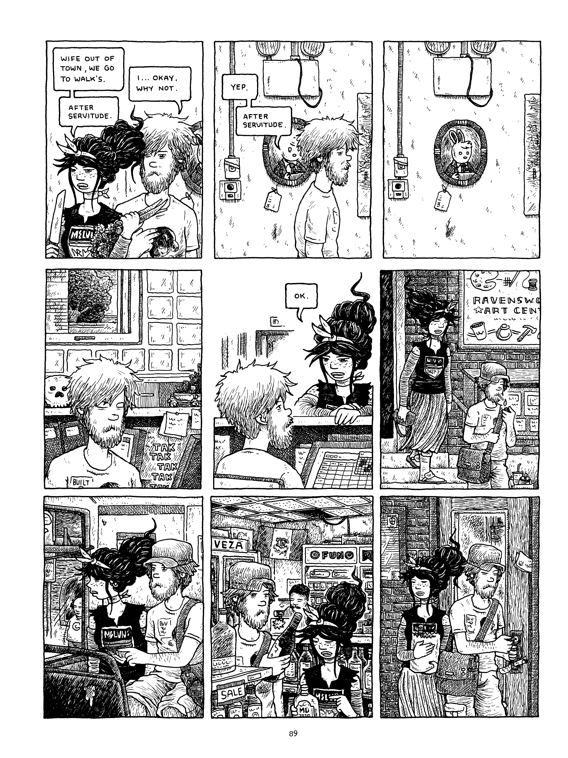 Read online Nod Away comic -  Issue # TPB 2 (Part 1) - 87