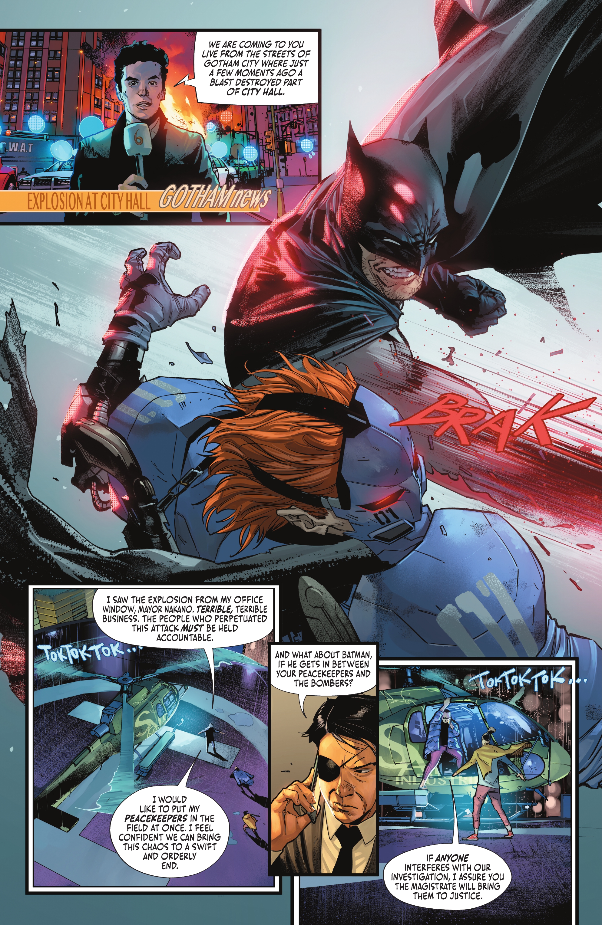 Read online Batman (2016) comic -  Issue #110 - 5
