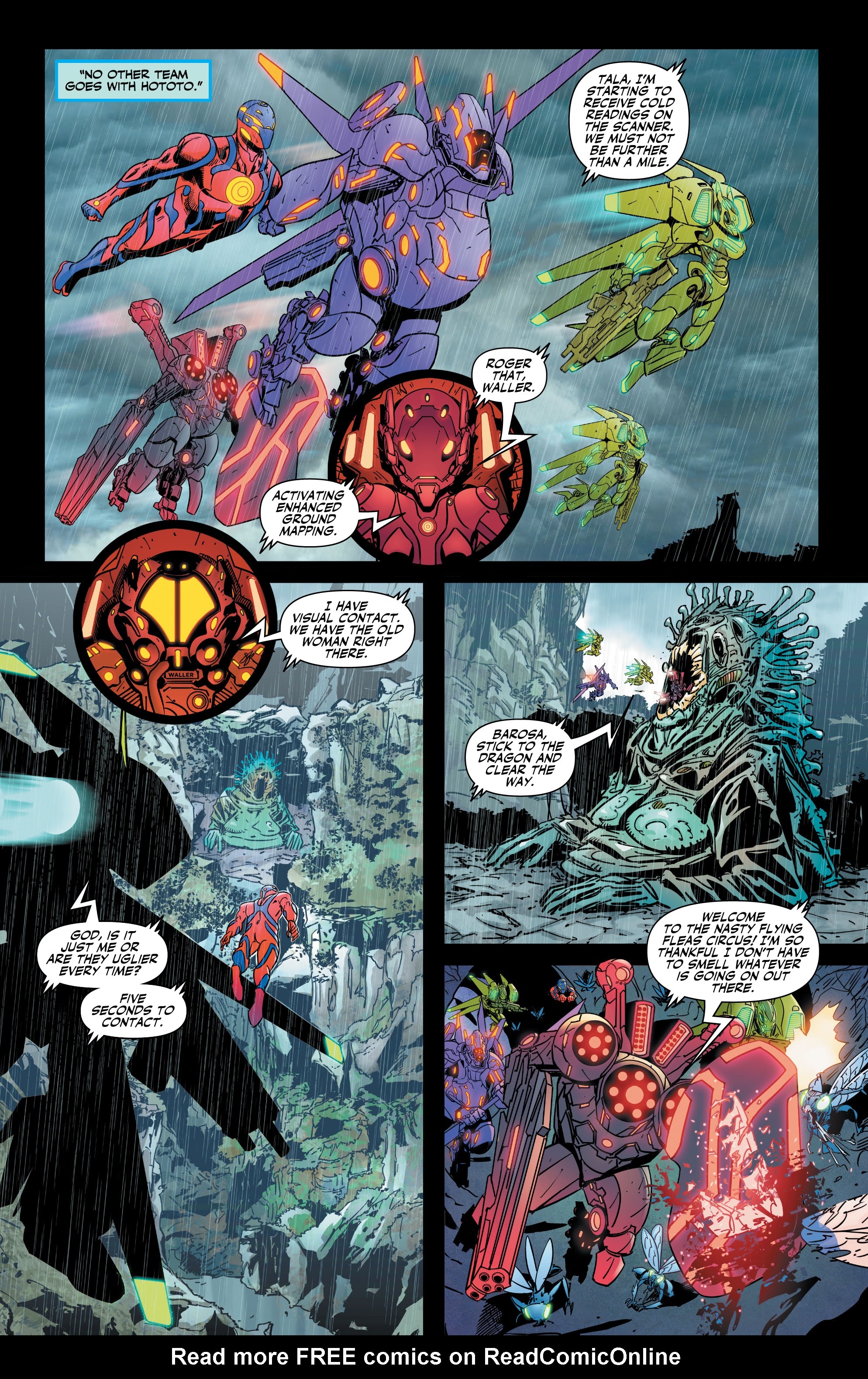 Read online We Live: Age of the Palladions comic -  Issue #1 Black - 11