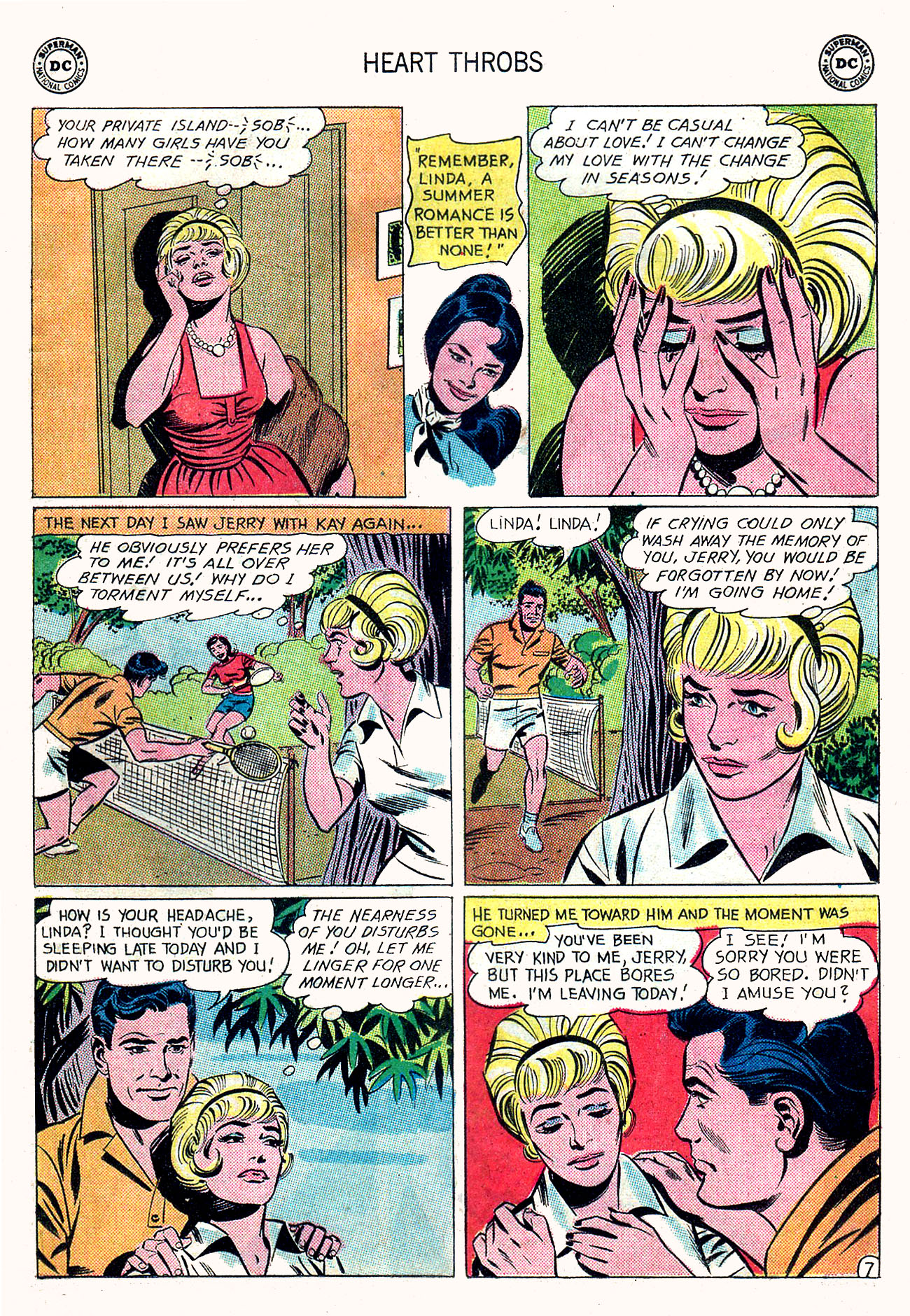 Read online Heart Throbs comic -  Issue #84 - 9