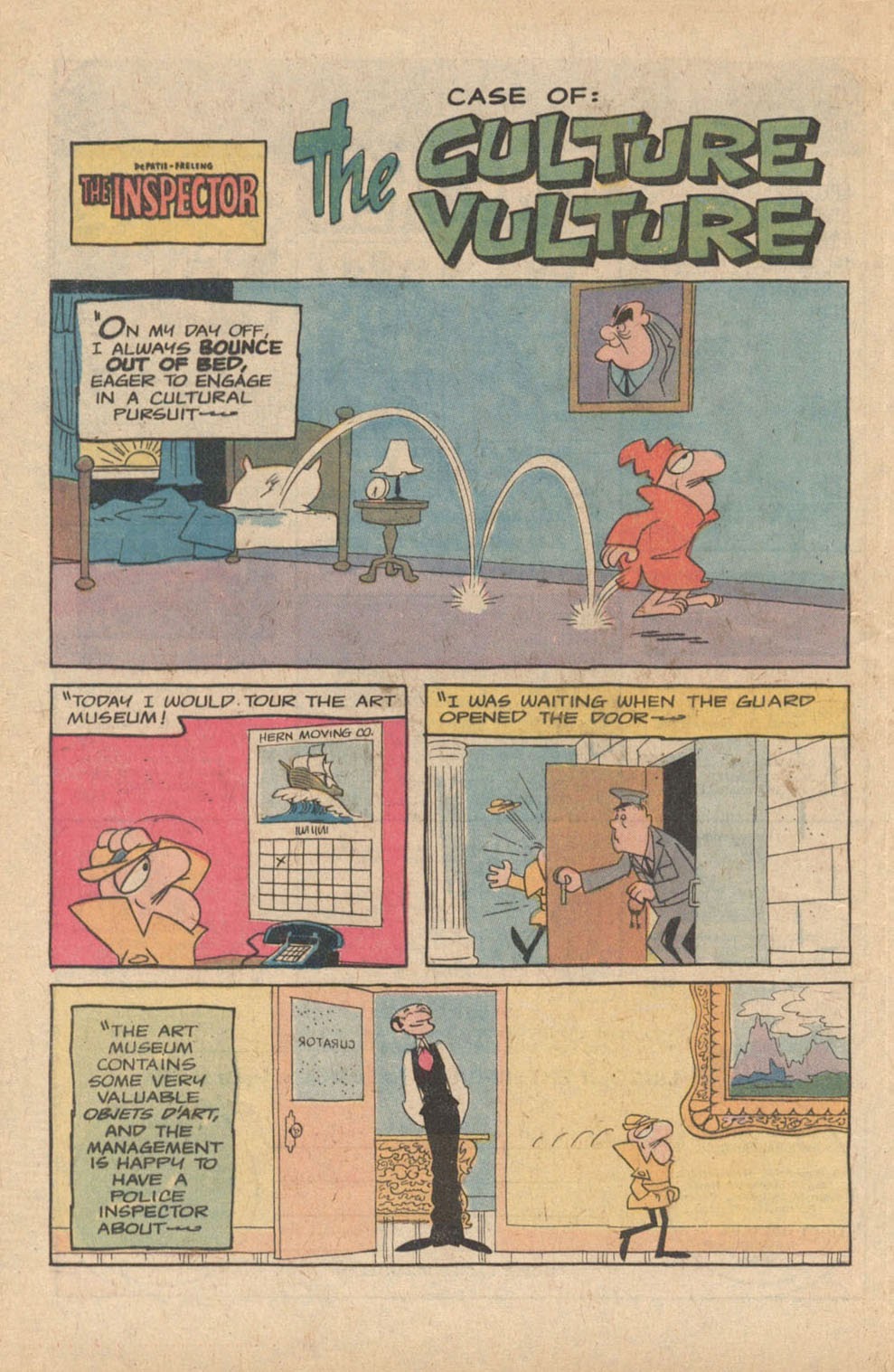 Read online The Pink Panther (1971) comic -  Issue #46 - 20