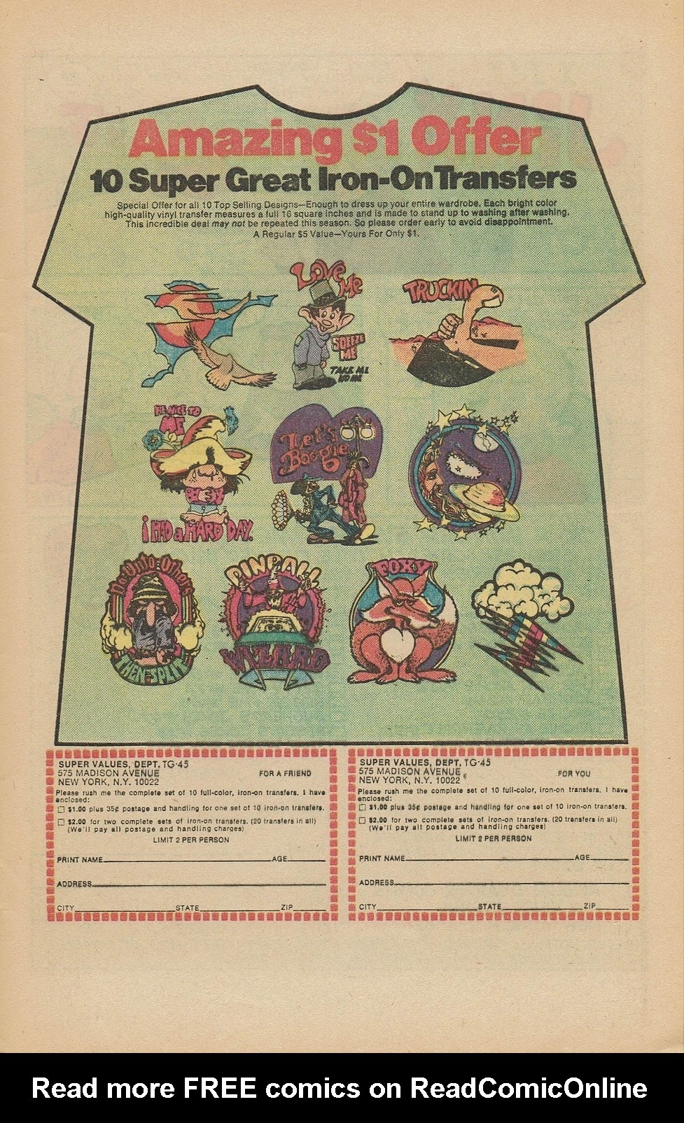 Read online Jughead's Jokes comic -  Issue #47 - 9