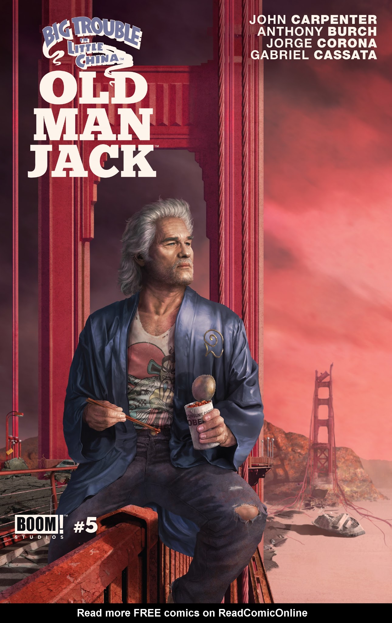 Read online Big Trouble in Little China: Old Man Jack comic -  Issue #5 - 1