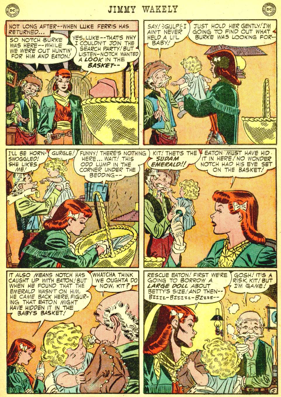 Read online Jimmy Wakely comic -  Issue #4 - 31