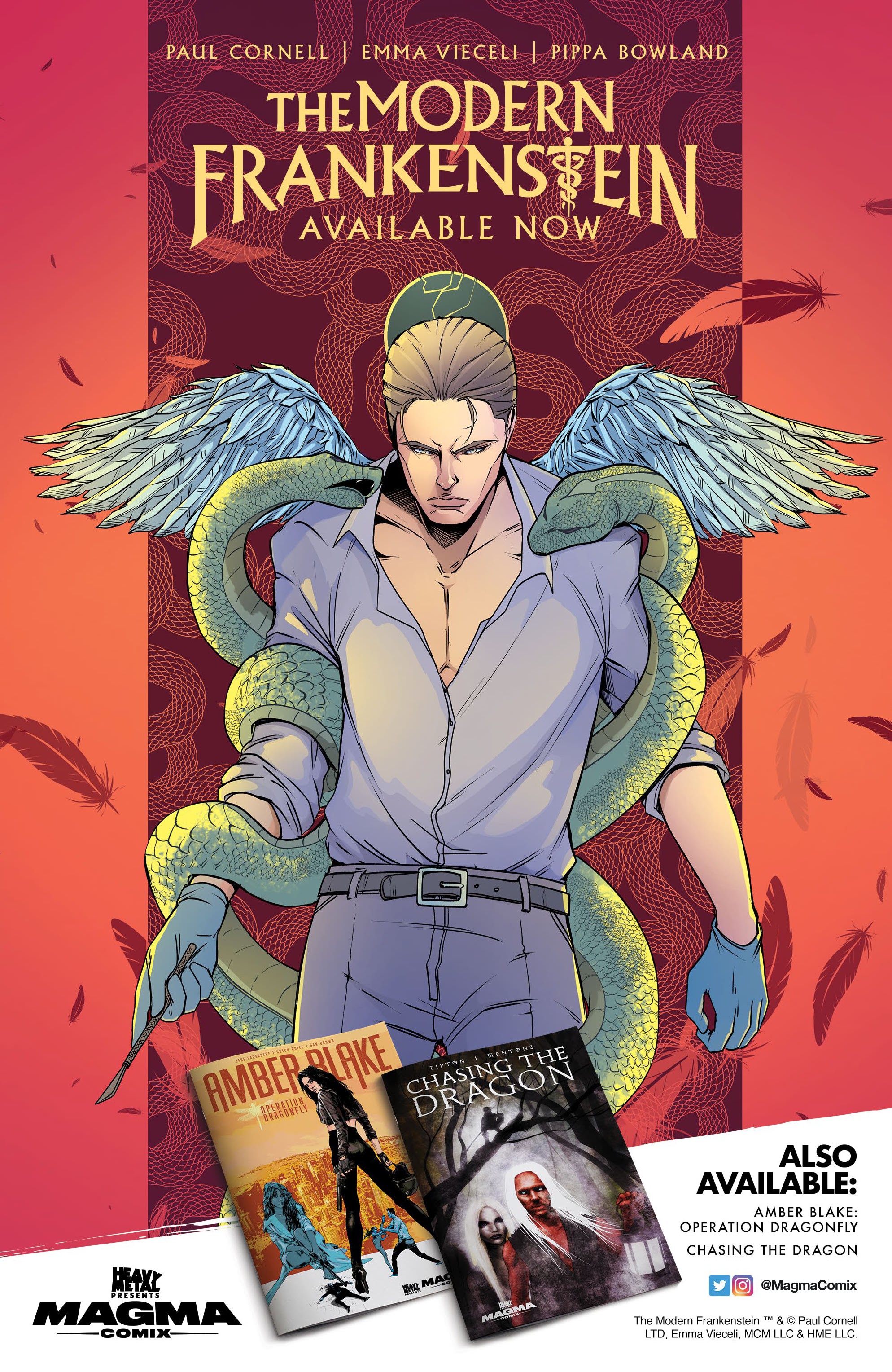 Read online The Eye Collector comic -  Issue #4 - 28